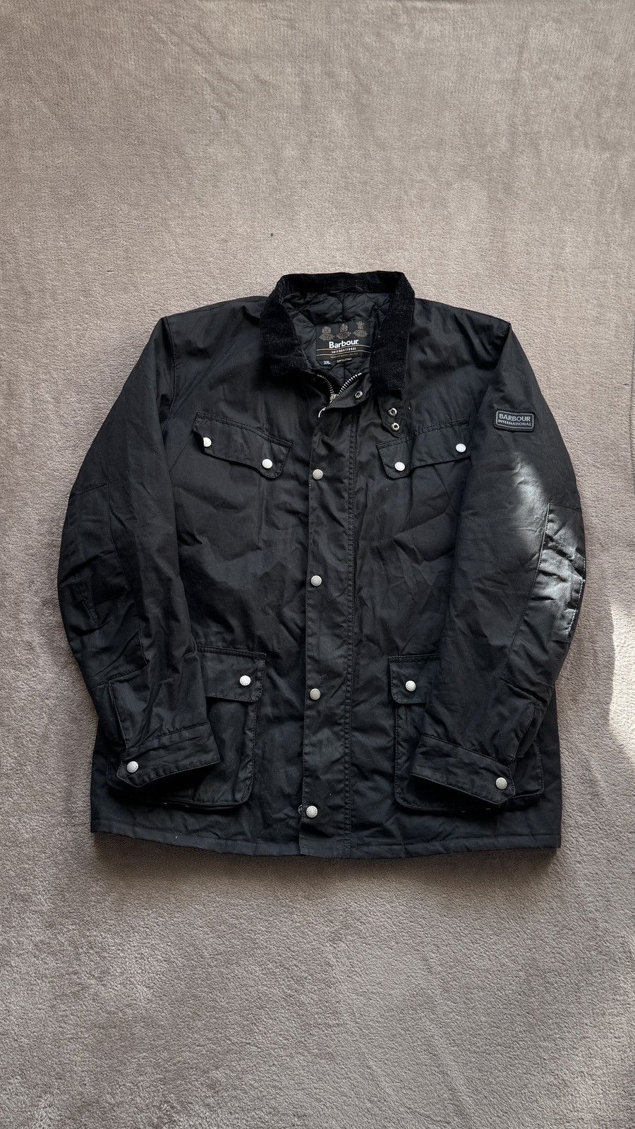 Barbour Barbour Wax Duke British Hunting Fishing Farm Jacket ysl Size US XL / EU 56 / 4 - 1 Thumbnail