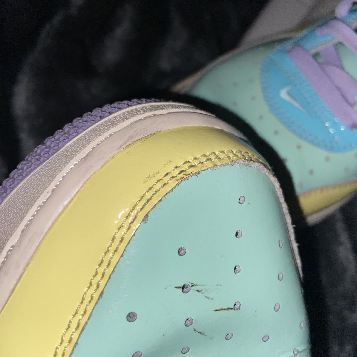 Nike Nike Air Force 1 Low Easter Egg 2006 Size US 10 / EU 43 - 9 Thumbnail