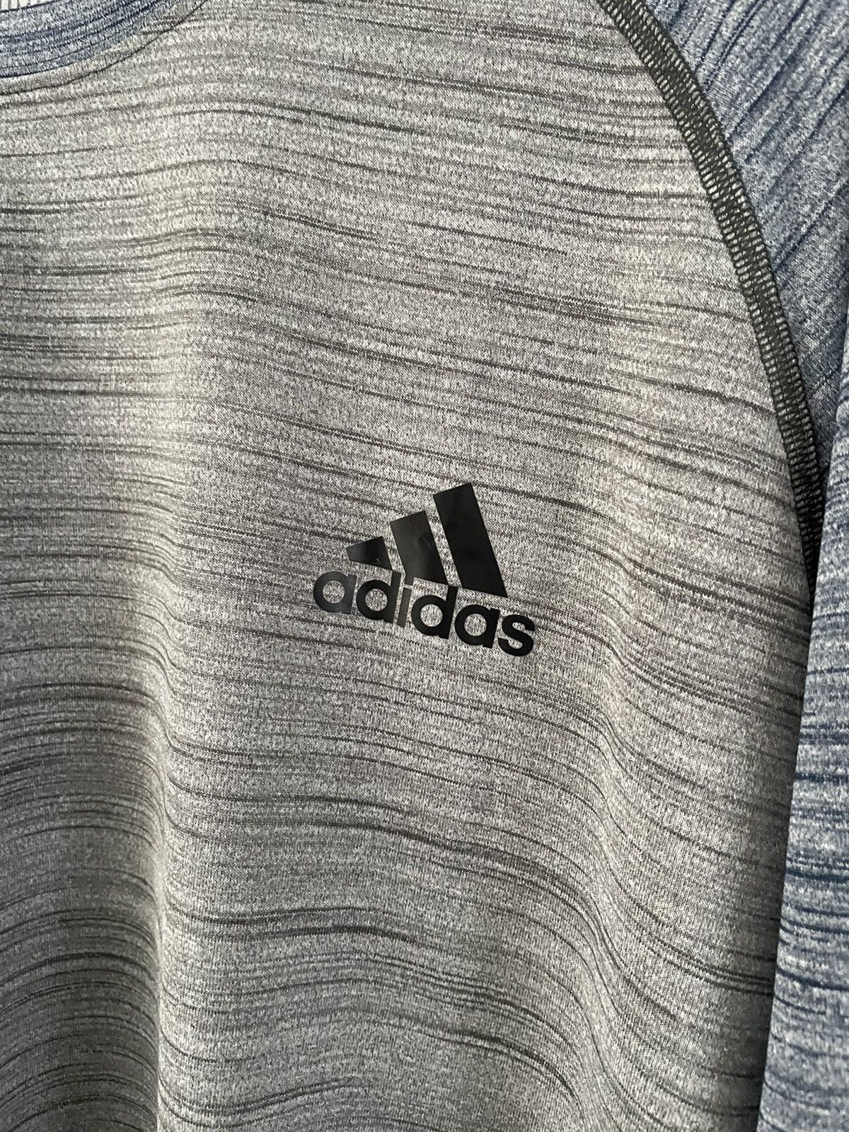 Adidas Long Sleeve Adidas T-Shirt Size US XL / EU 56 / 4 - 2 Thumbnail