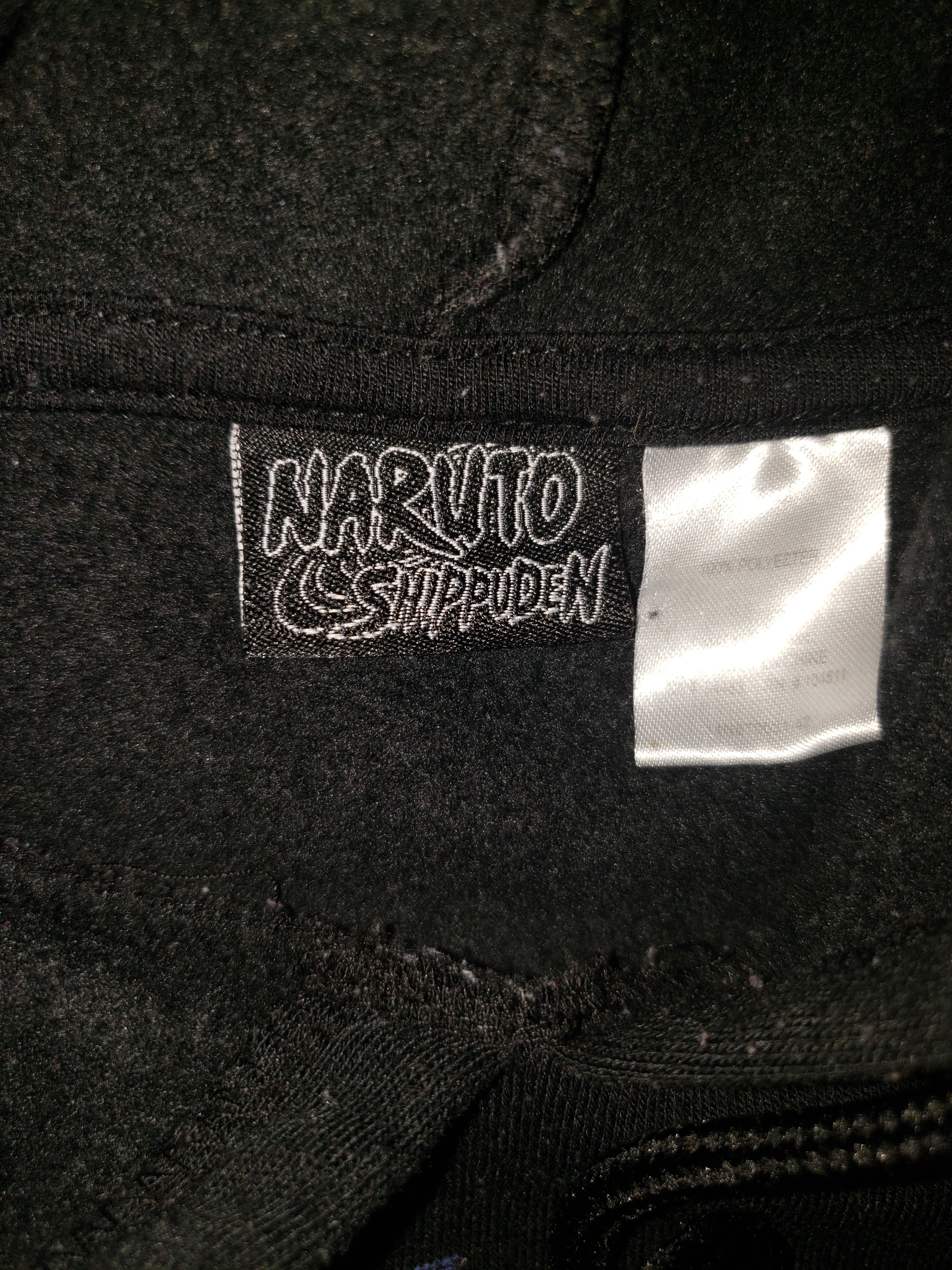 Vintage Vintage 2007 Naruto Shippuden Hoodie Size US M / EU 48-50 / 2 - 3 Thumbnail