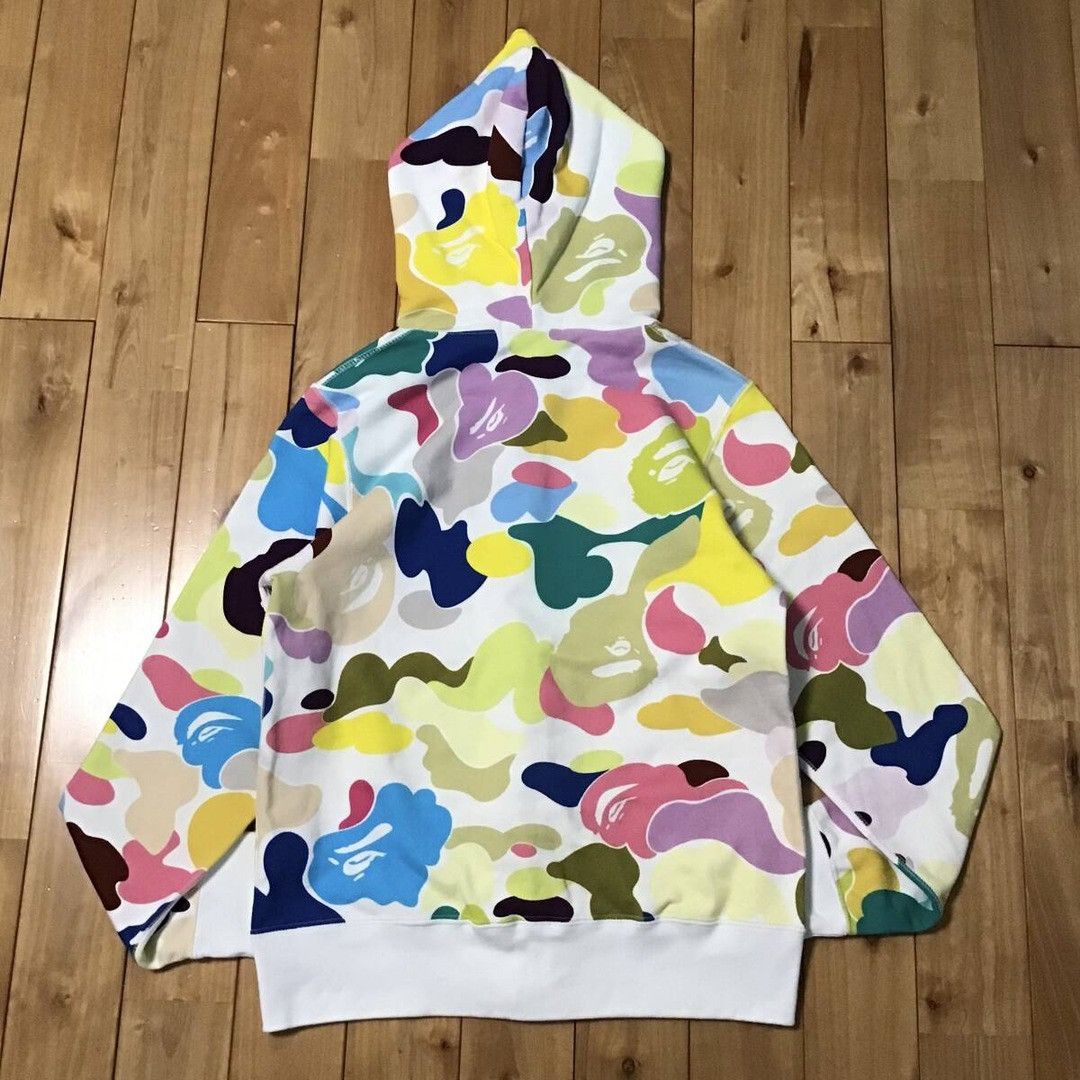 Bape × Nigo BAPE Giant multi camo full zip hoodie a bathing ape NIGO Size US S / EU 44-46 / 1 - 2 Thumbnail