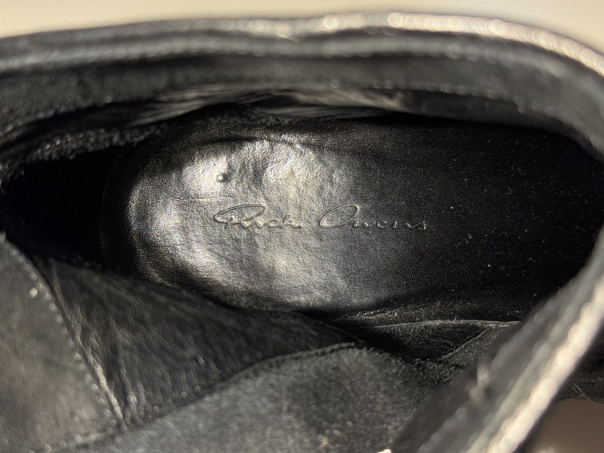 Rick Owens Rick Owens Blistered Goatskin Wedge Ankle Boots Size US 7.5 / IT 37.5 - 15 Thumbnail