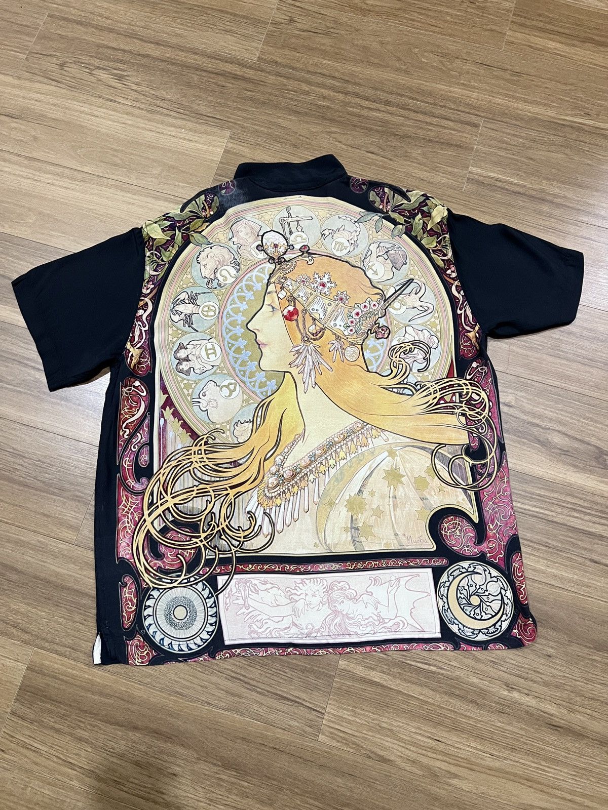 Other alphonse mucha graphic design rayon Size US M / EU 48-50 / 2 - 1 Thumbnail