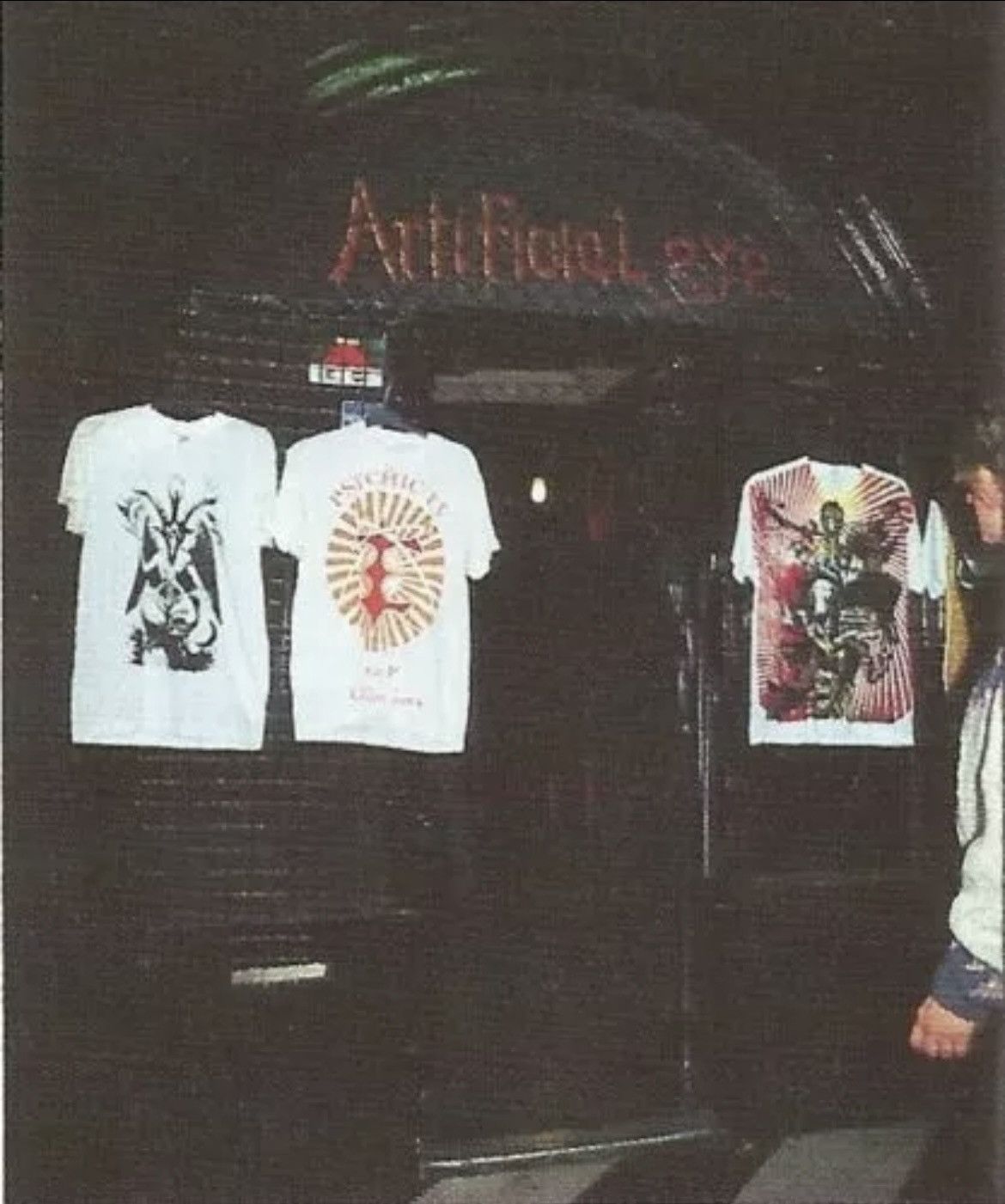 Seditionaries Artificial Eye Kensington England bondage punk shirt Size US L / EU 52-54 / 3 - 10 Thumbnail