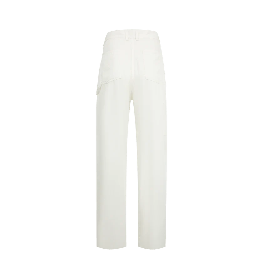 The Row o1h1sh11225 Sharka Pant in White Size 28" / US 6 / IT 42 - 2 Thumbnail