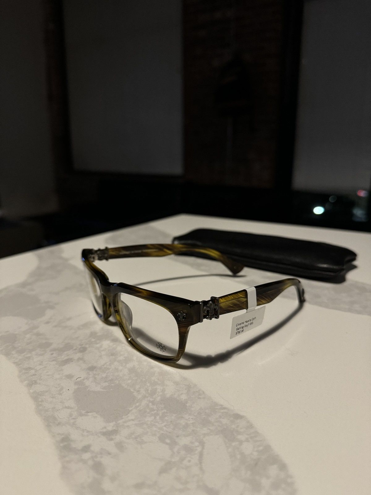 Chrome Hearts Chrome Hearts GITTIN ANY? Frame Size ONE SIZE - 1 Thumbnail