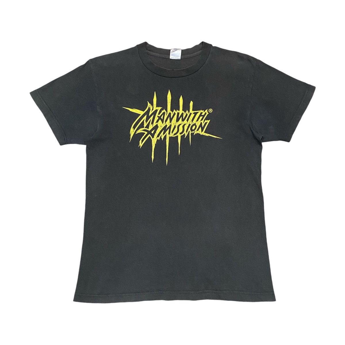 Band Tees 2014 Man With A Mission Play What You Want Tour T Shirt Size US M / EU 48-50 / 2 - 1 Thumbnail