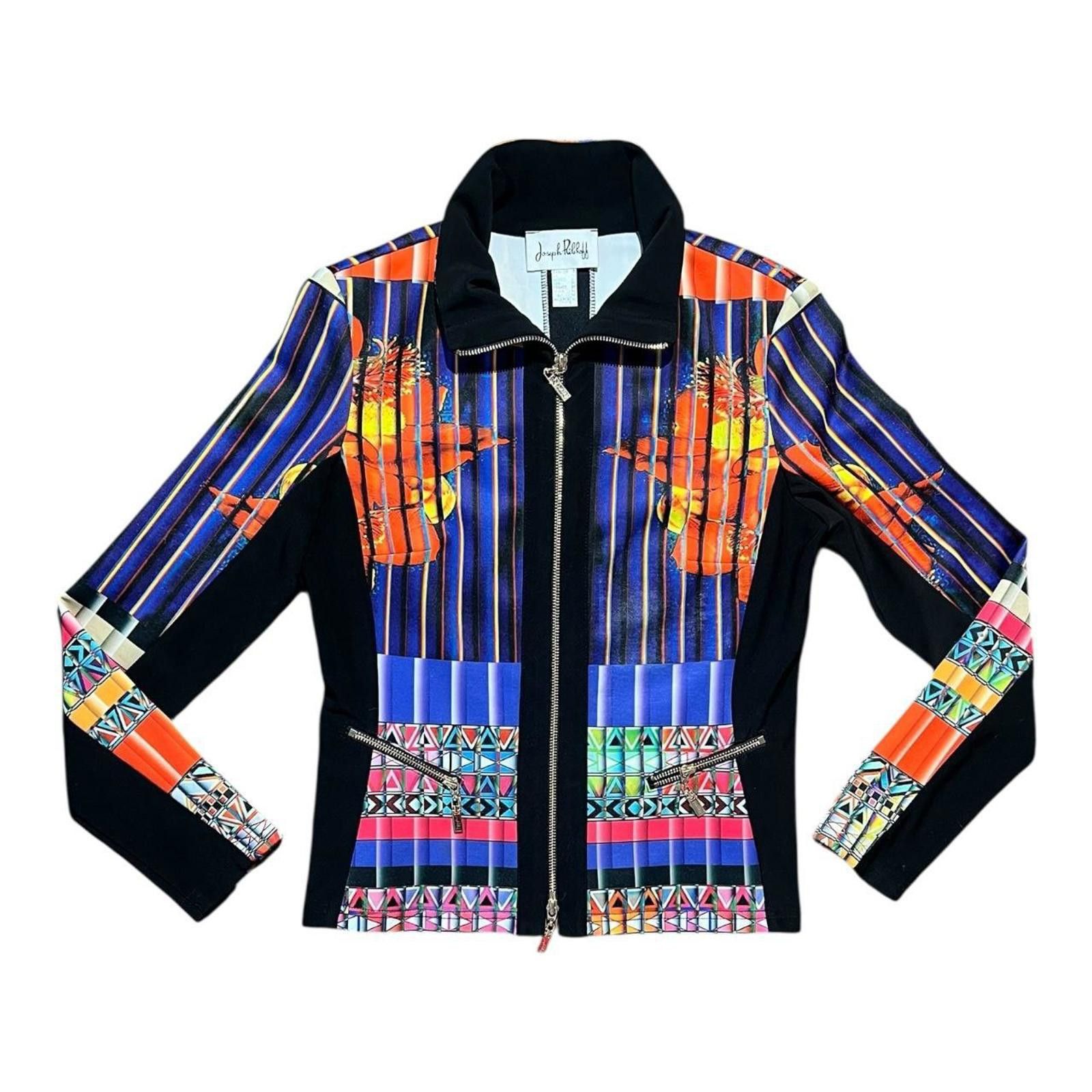Other Vintage Joseph Ribkoff Multi Jacket Size M / US 6-8 / IT 42-44 - 1 Thumbnail