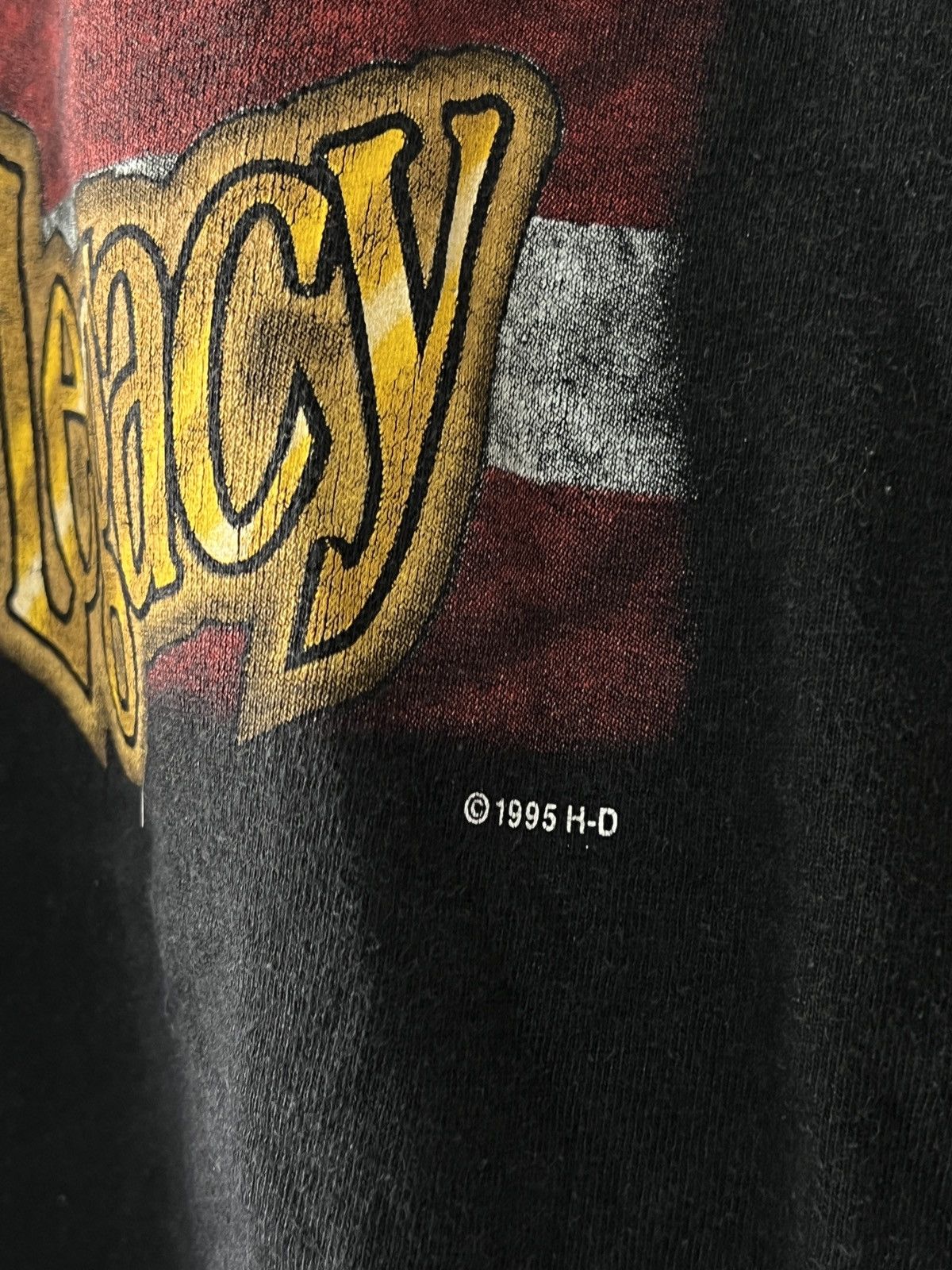 Harley Davidson Harley Davidson 1995 made in usa american legacy Size US XL / EU 56 / 4 - 3 Thumbnail
