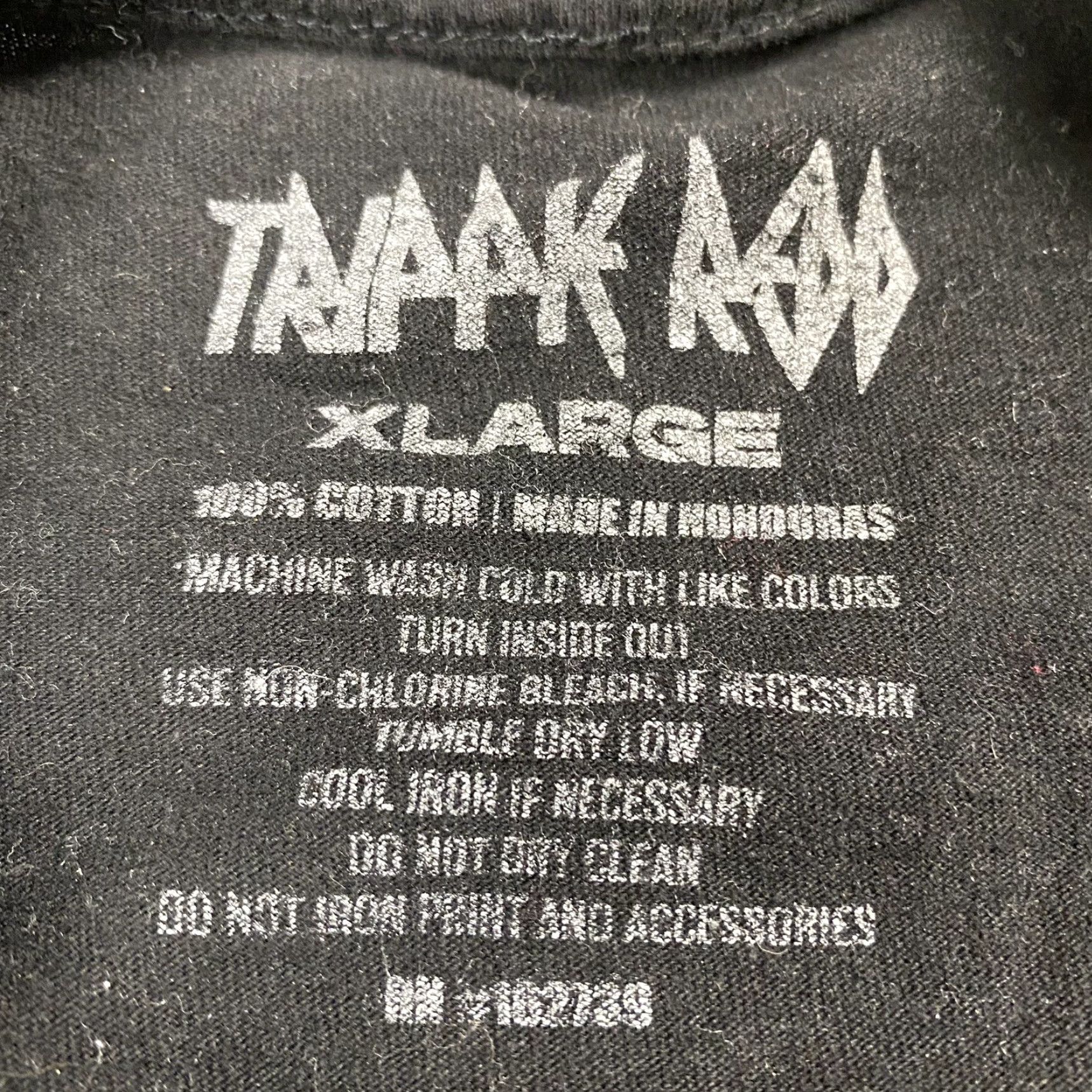 Vintage VINTAGE Trippie Redd Concert Shirt Adult XL Black Long Sleeve Graphic Hip Hop Mens Size US XL / EU 56 / 4 - 4 Thumbnail