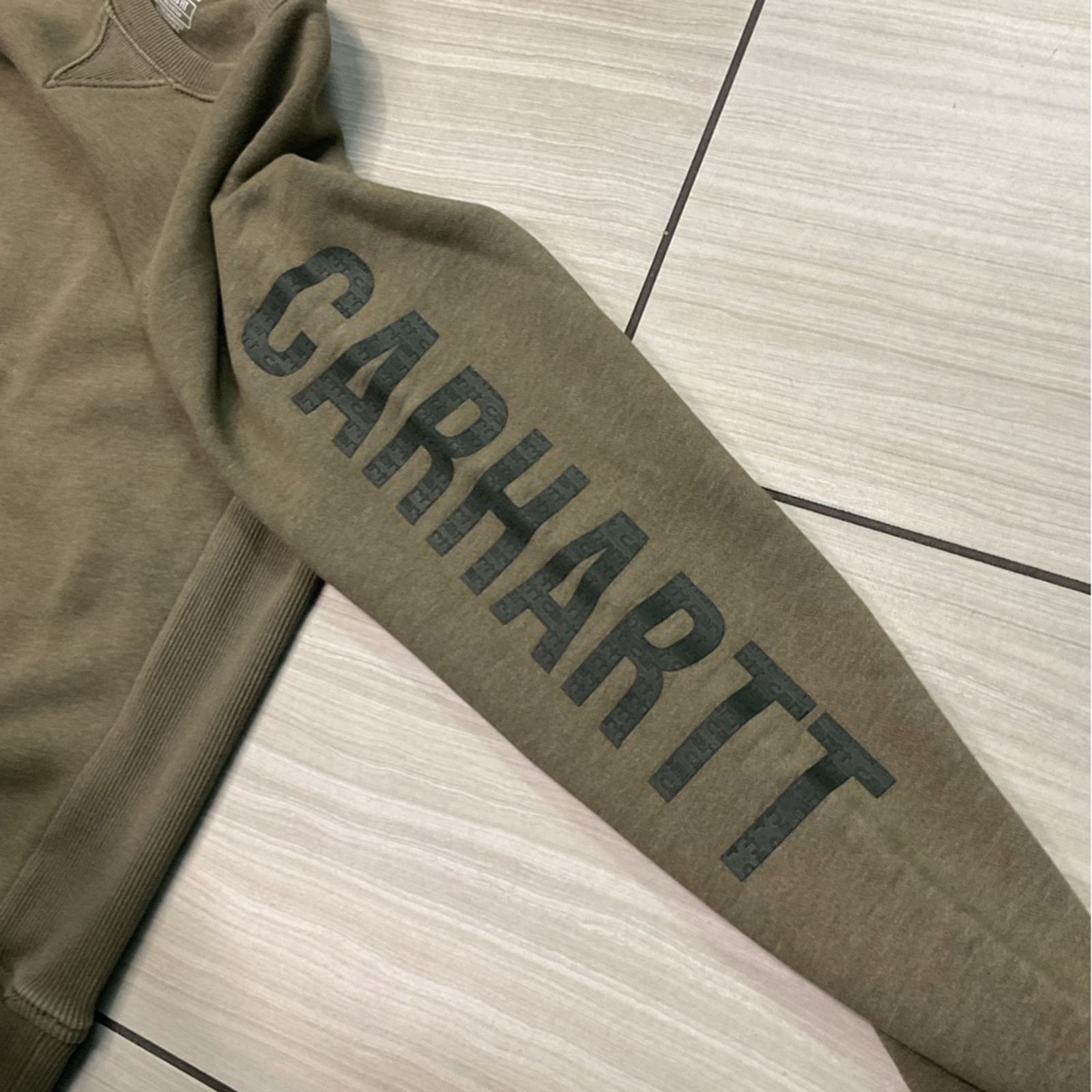Carhartt Carhartt Youth Crewneck Green Sweatshirt Size M / US 6-8 / IT 42-44 - 6 Thumbnail