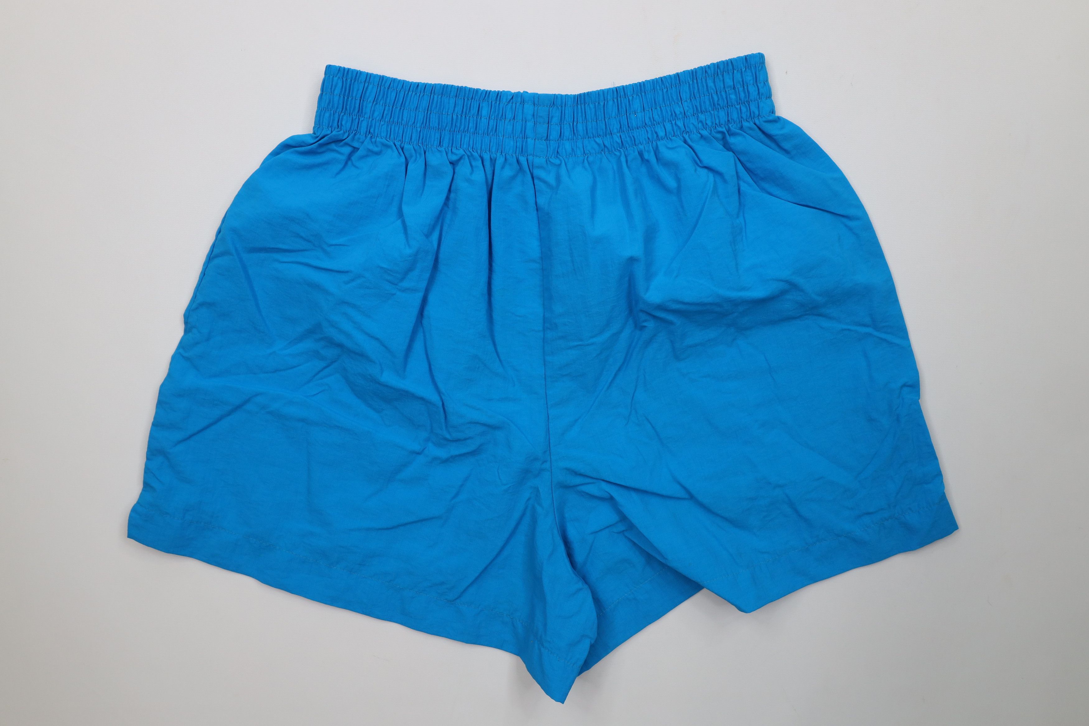 Vintage Vintage 90s Streetwear Running Jogging Soccer Shorts Baggies Size 28" / US 6 / IT 42 - 6 Thumbnail