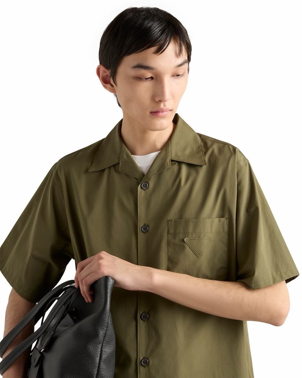 Prada Prada Oversized Bowling Shirt Size US M / EU 48-50 / 2 - 14 Thumbnail