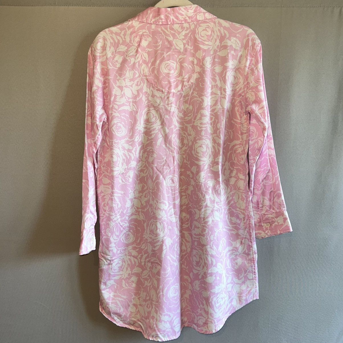Ralph Lauren Ralph Lauren pink floral sleep shirt. Size S / US 4 / IT 40 - 2 Thumbnail