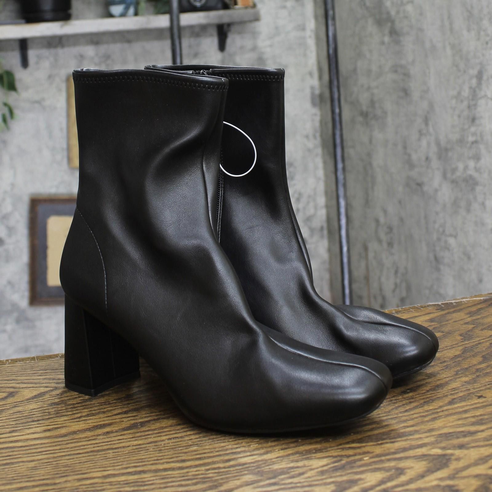 Other A New Day Womens Pippa Stretch Boots 87930826 Black 11m Size US 11 / IT 41 - 1 Thumbnail