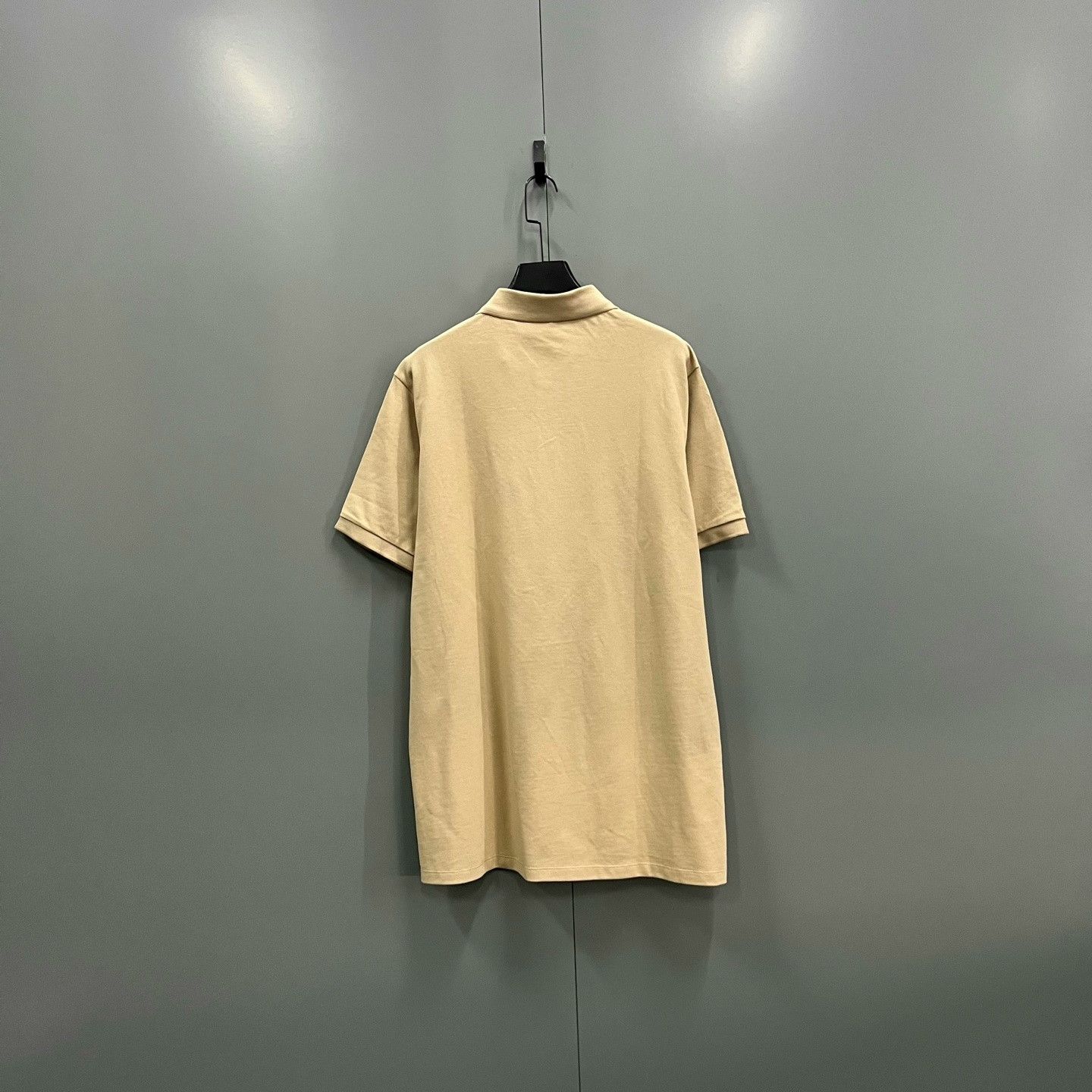Burberry Burberry Equestrian Knight Short Sleeve Polo Size US XL / EU 56 / 4 - 2 Thumbnail