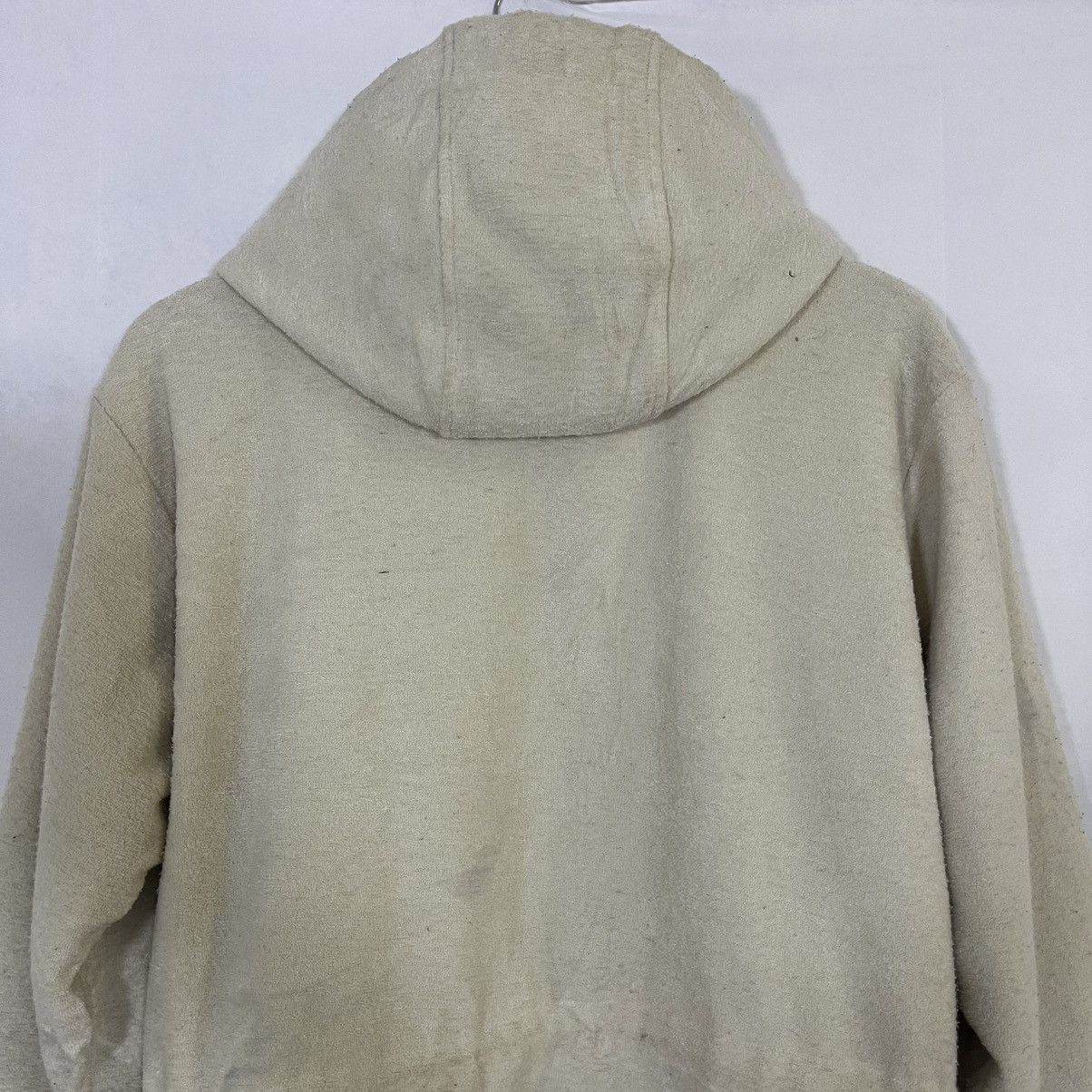 The North Face VINTAGE THE NORTH FACE WOOL JACKET HOODIE Size L / US 10 / IT 46 - 13 Thumbnail