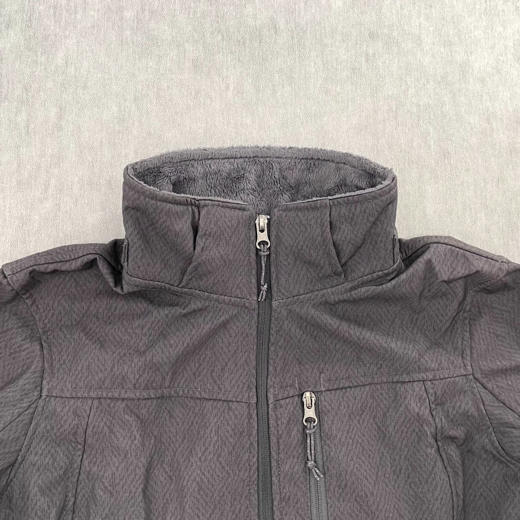 Free Country Free Country Jacket Women’s Medium Gray Full Zip Faux Fur Lined Pockets Ladies M Size M / US 6-8 / IT 42-44 - 4 Thumbnail