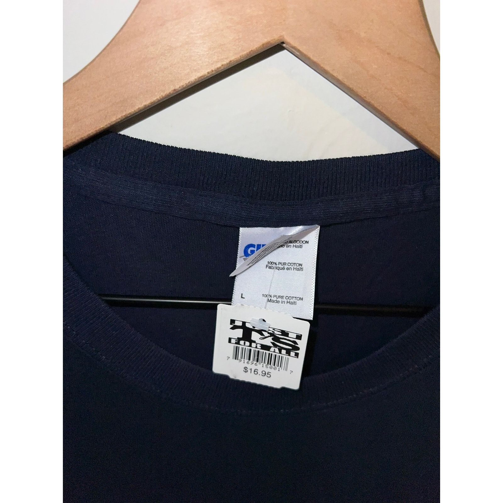 Gildan Y2K FBI Federal Booty Inspectors It's Our Duty Joke Shirt L Size US L / EU 52-54 / 3 - 5 Thumbnail