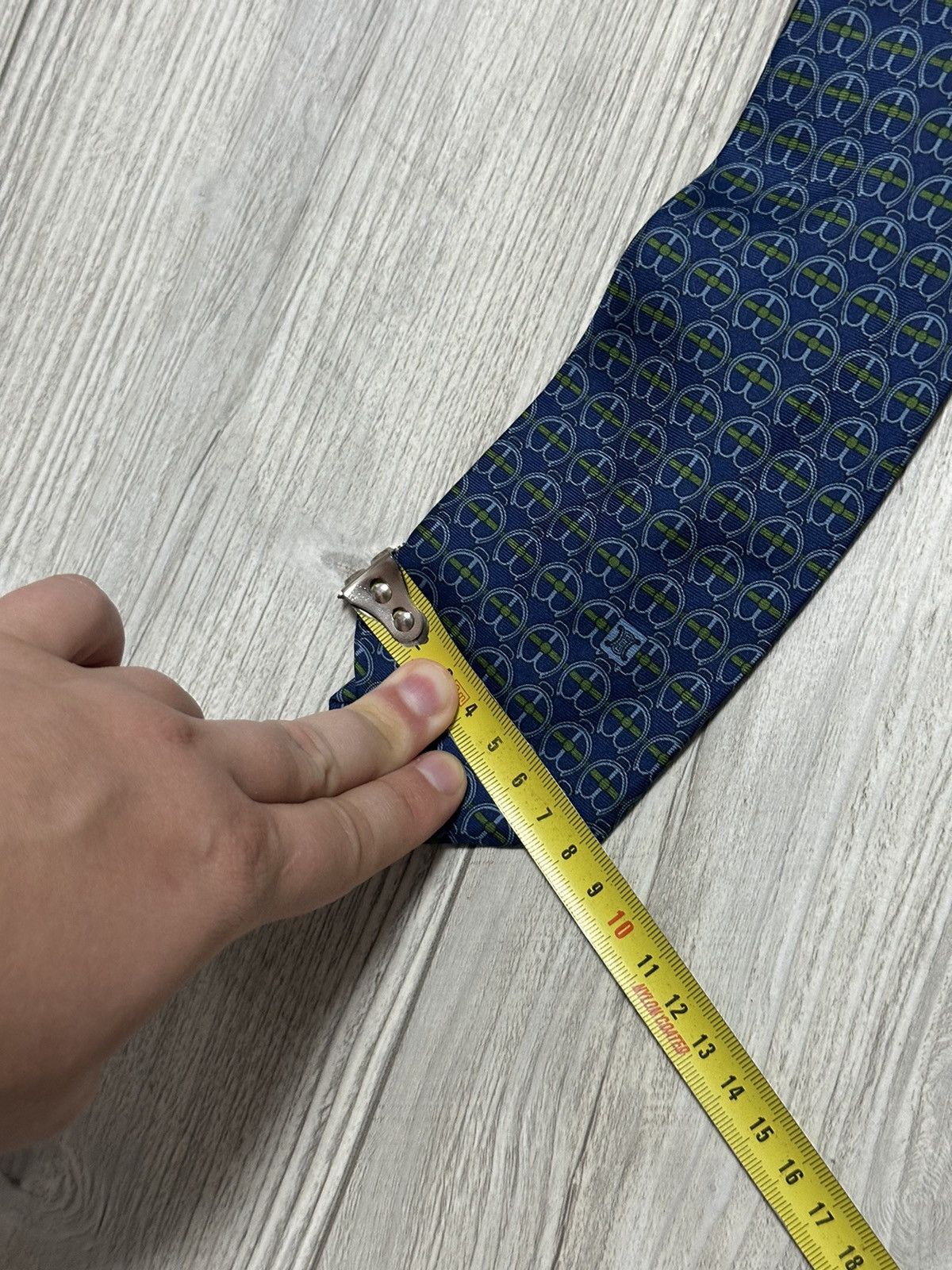 Celine Celine Tie Nice Design Fullprint Art Size ONE SIZE - 7 Thumbnail
