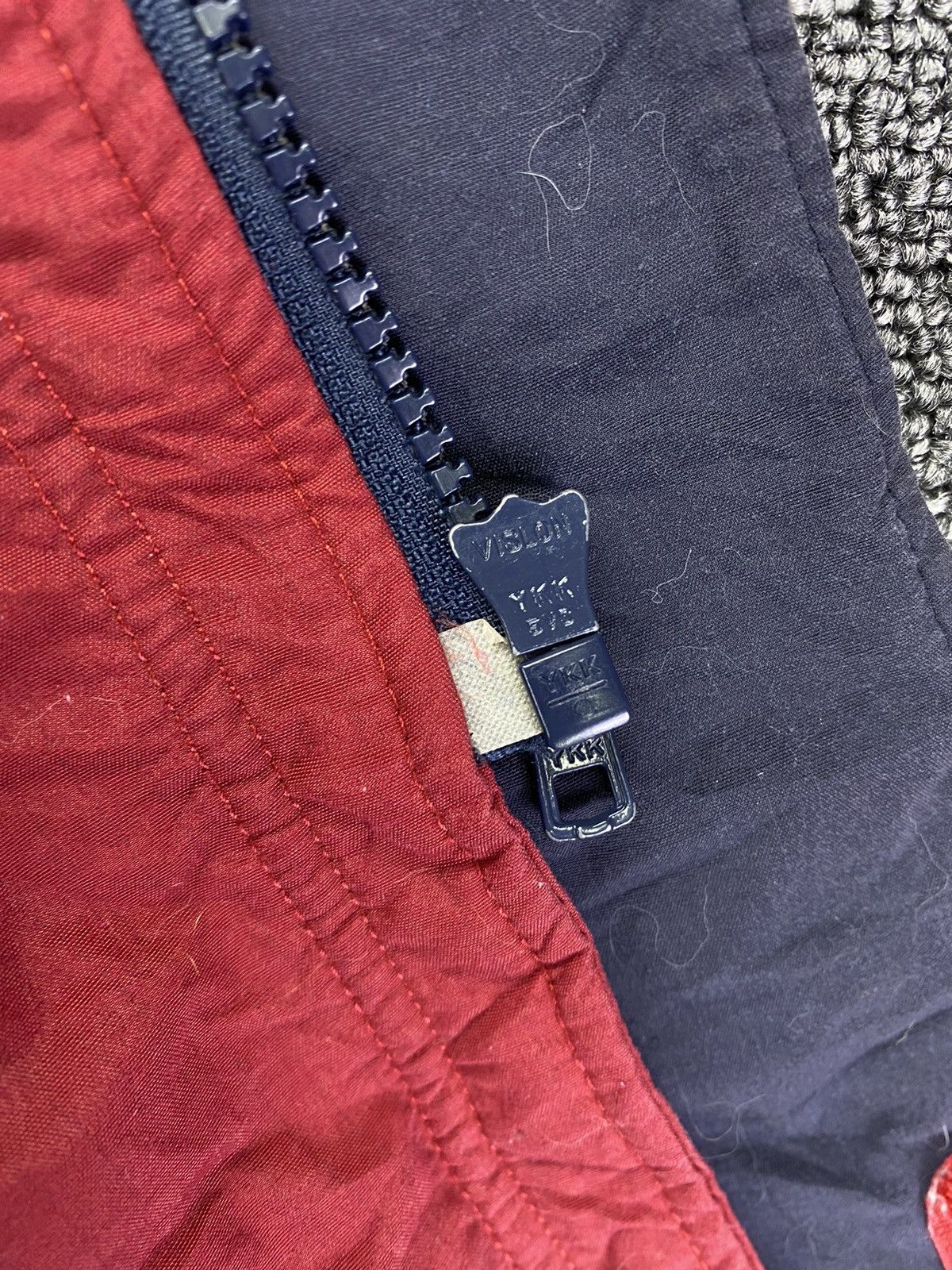 Japanese Brand Vintage ENEOS Workwear Spell Out Logo Bomber Jacket Size US L / EU 52-54 / 3 - 13 Thumbnail