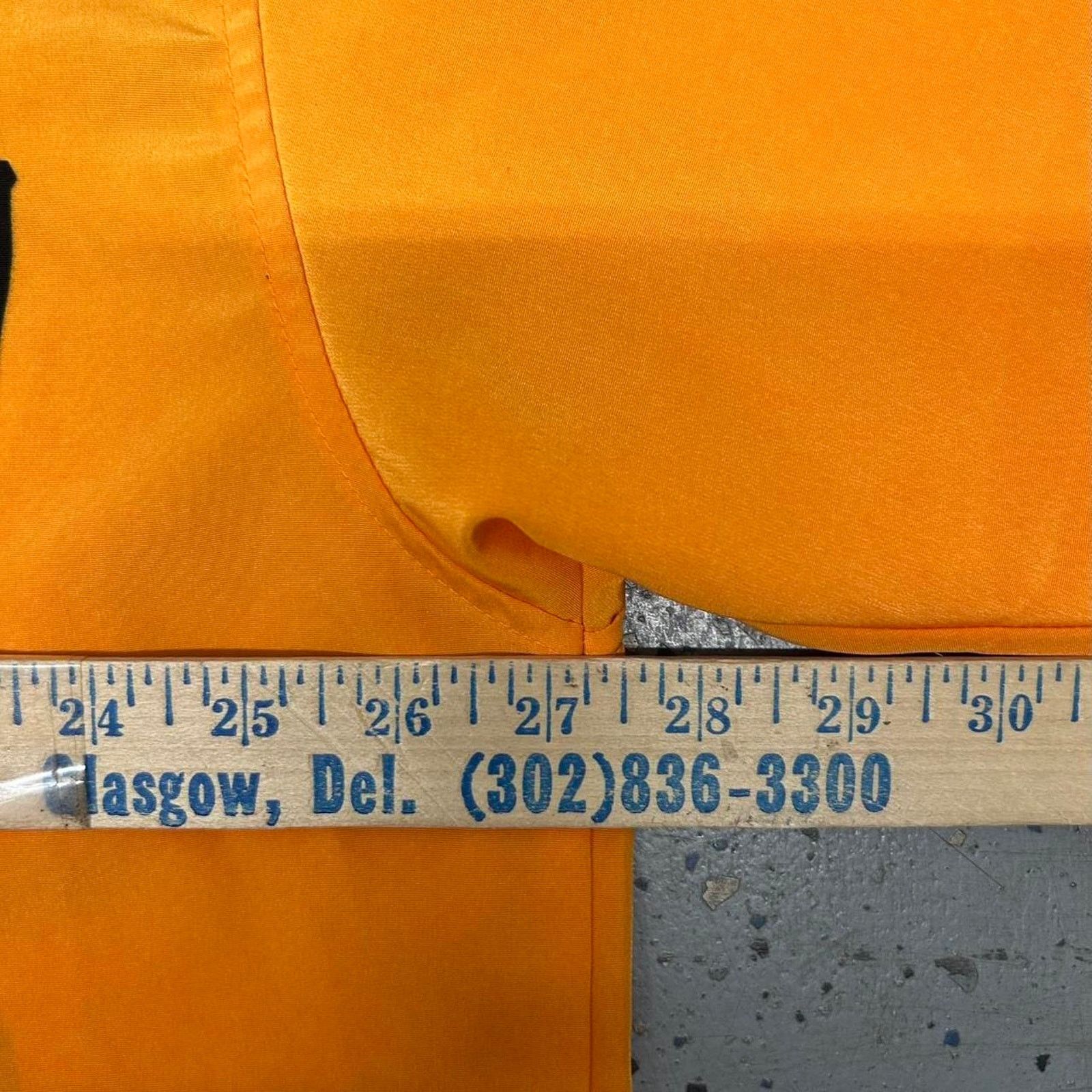 Other Y2K 48 Jeans yellow and orange oversized button up shirt Size US XXL / EU 58 / 5 - 4 Thumbnail