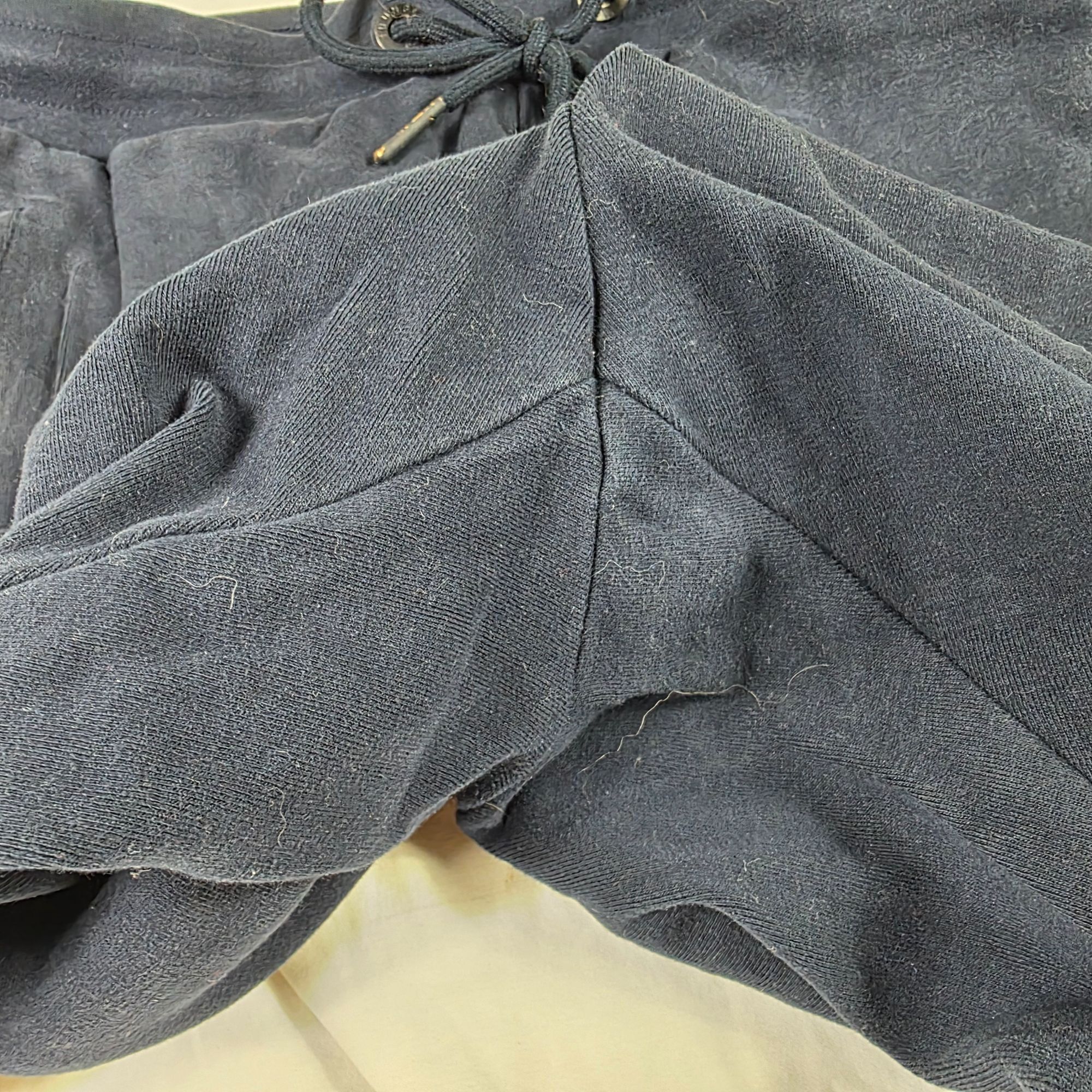 YoungLA YoungLA Mens Medium Navy Joggers Lightweight Casual Lounge P Size US 30 / EU 46 - 5 Thumbnail