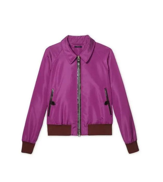 Tom Ford o1loc1c0724 TFO378 Jacket in Pink Size US M / EU 48-50 / 2 - 1 Preview