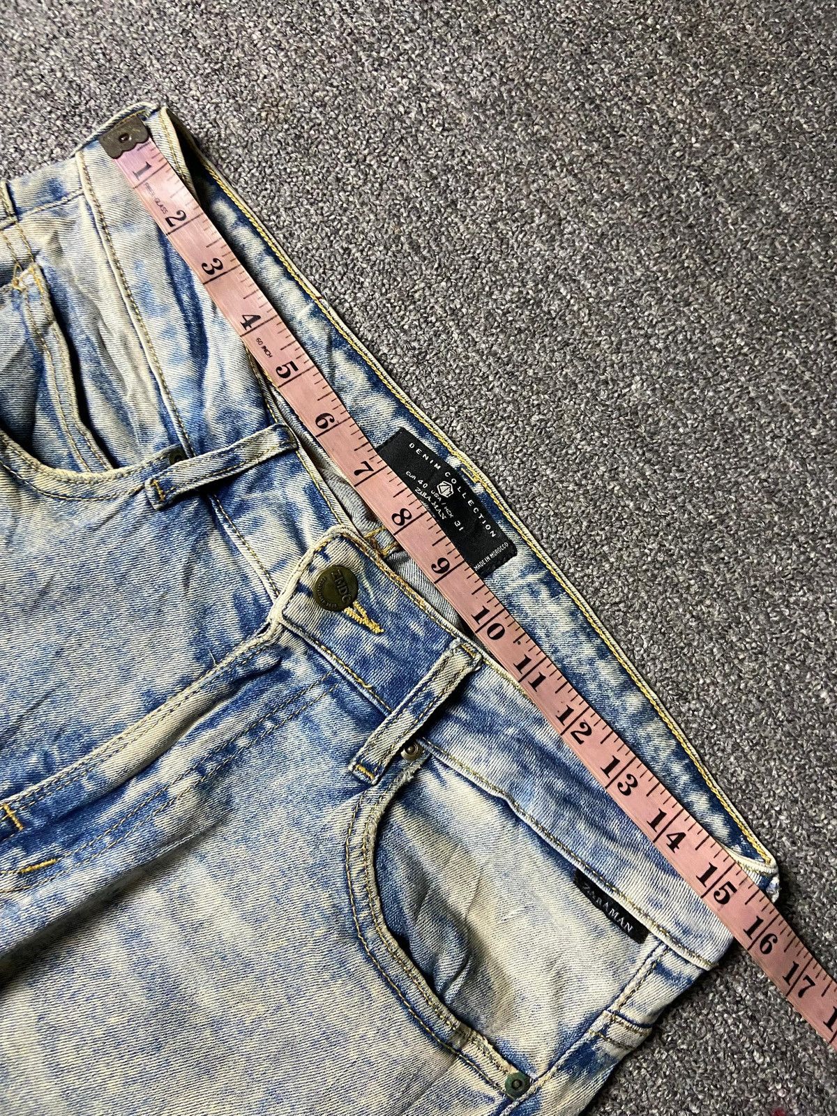 Zara Zara Man Denim Collection Skinny Jeans (165) Size US 31 - 8 Thumbnail