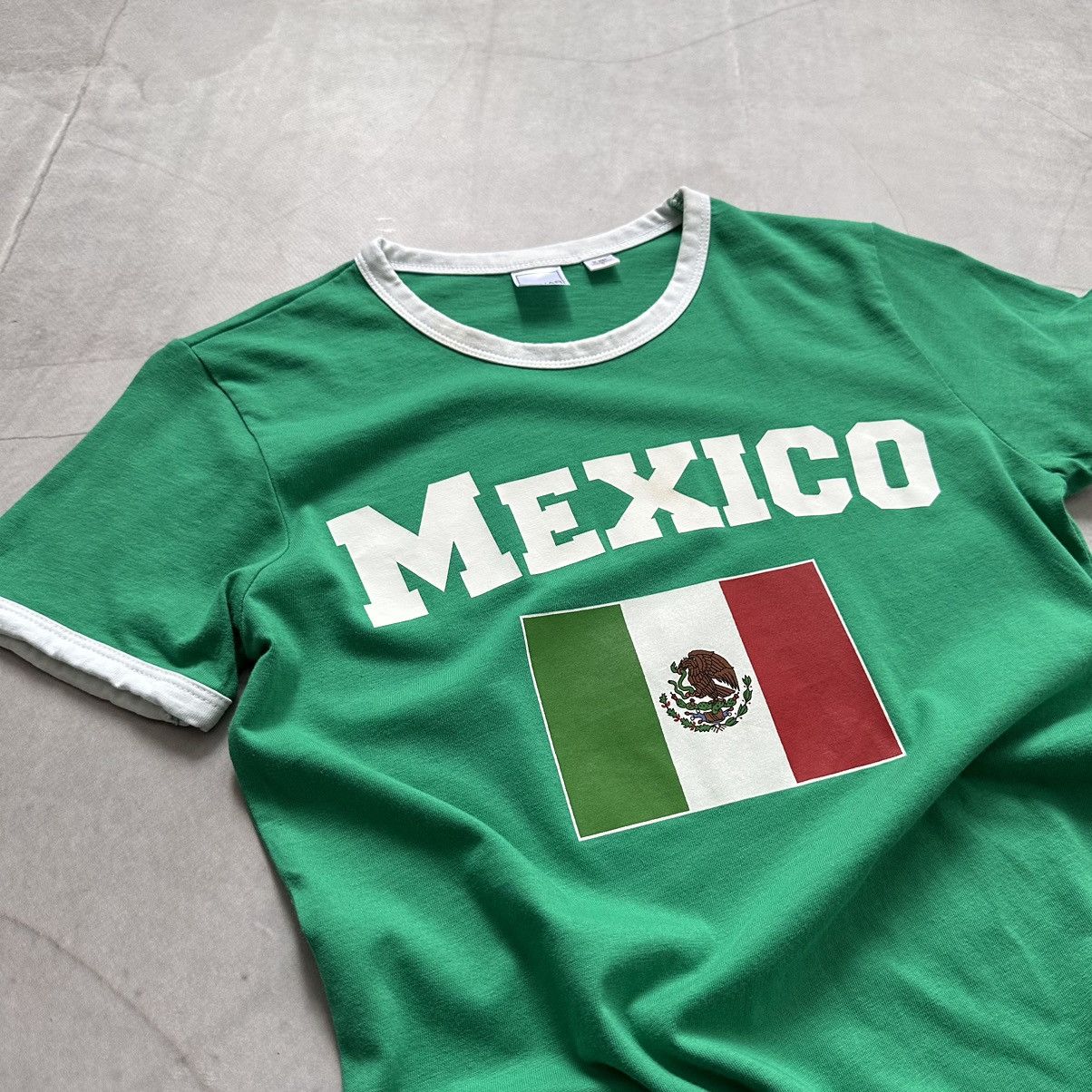 Neil Barrett × Puma Y2K Mexico Hysteric Glamour Vibe T Shirt Brazil Spain Vibe Size S / US 4 / IT 40 - 9 Thumbnail