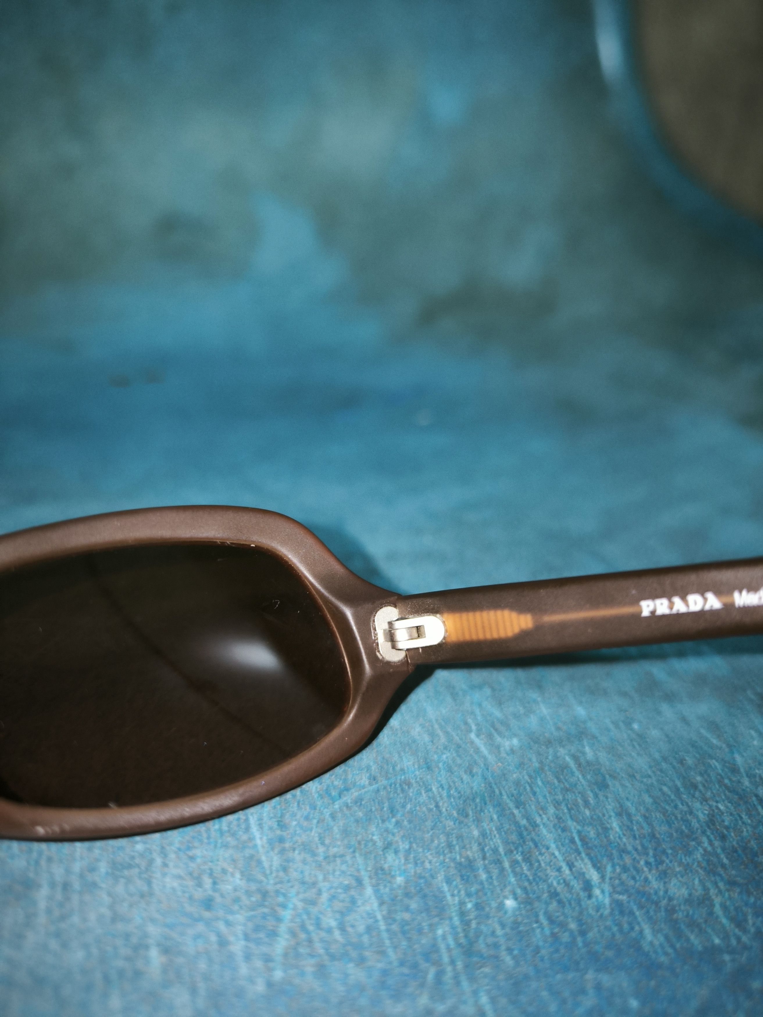 Prada Archival Minimalist Wrap Sunglasses Size ONE SIZE - 13 Thumbnail