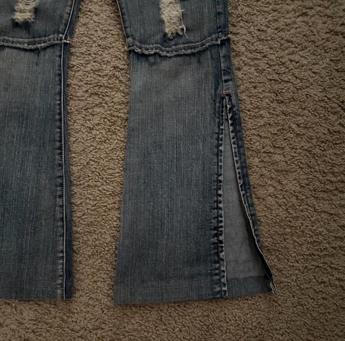 Tornado Mart Zipper Tornado mart flares Size US 28 / EU 44 - 3 Thumbnail