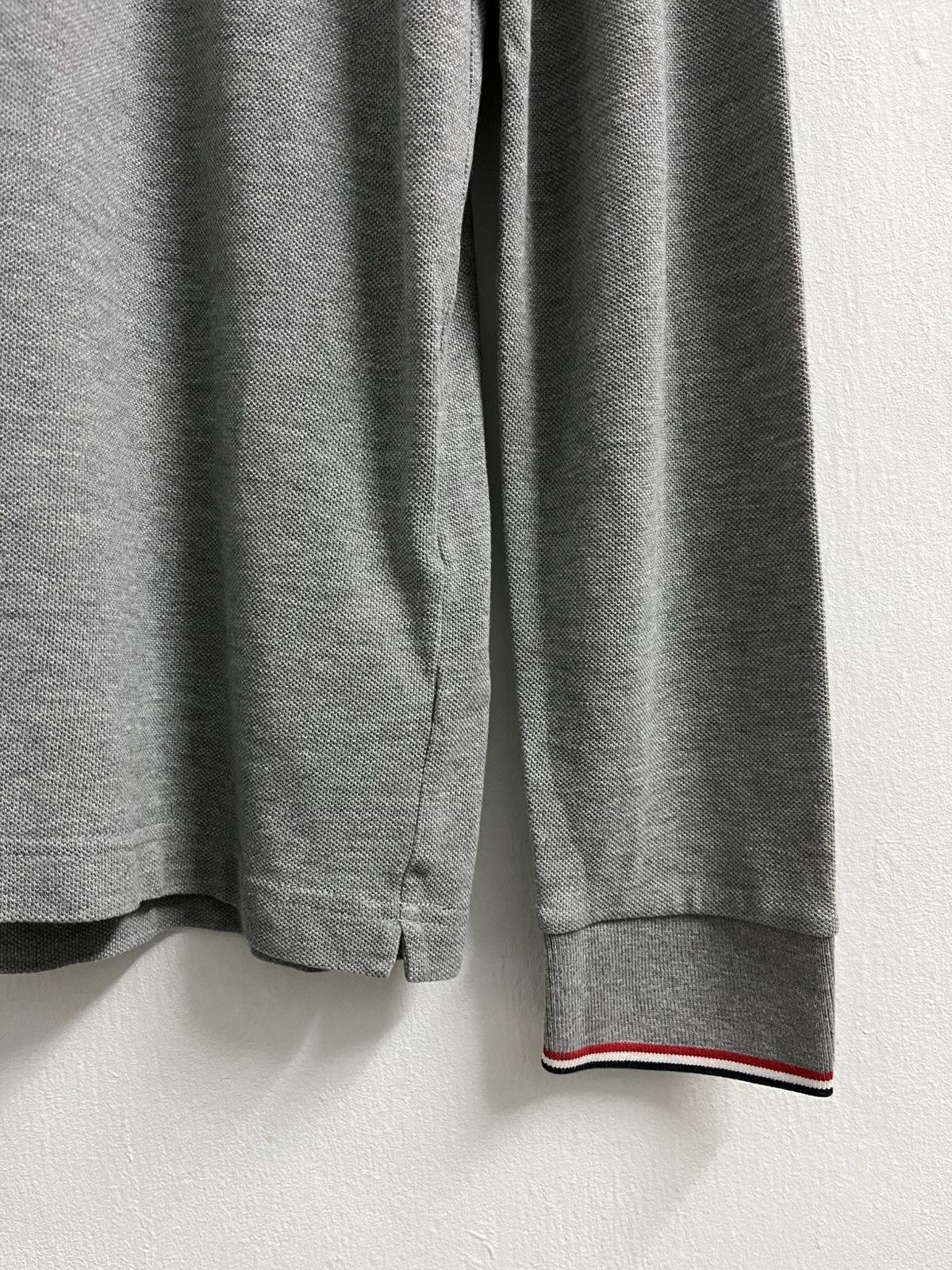 Moncler Moncler Polo Shirt Long Sleeve Size US M / EU 48-50 / 2 - 2 Thumbnail
