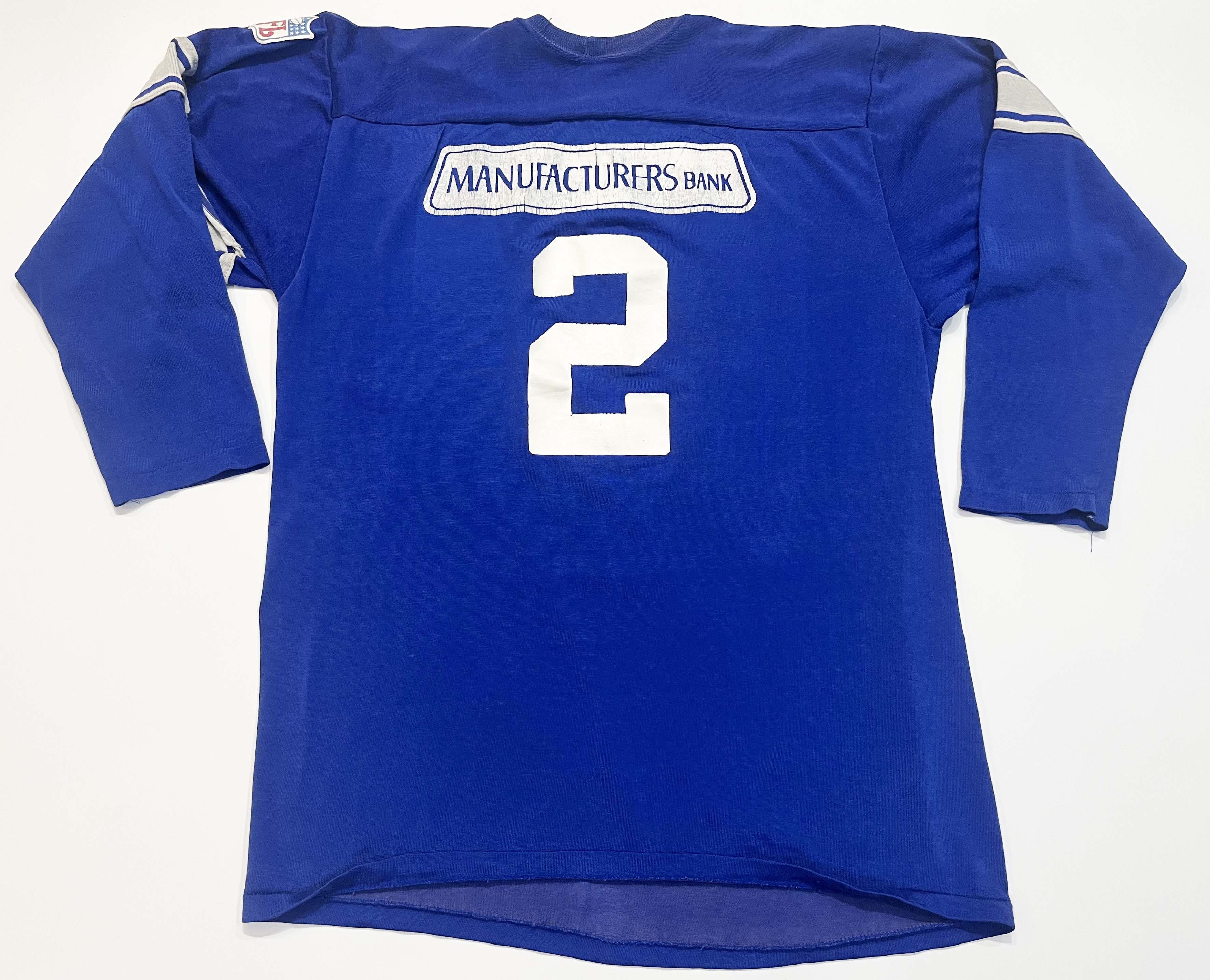 Vintage Vintage NFL Detroit Lions #2 Football Jersey Size US L / EU 52-54 / 3 - 5 Thumbnail
