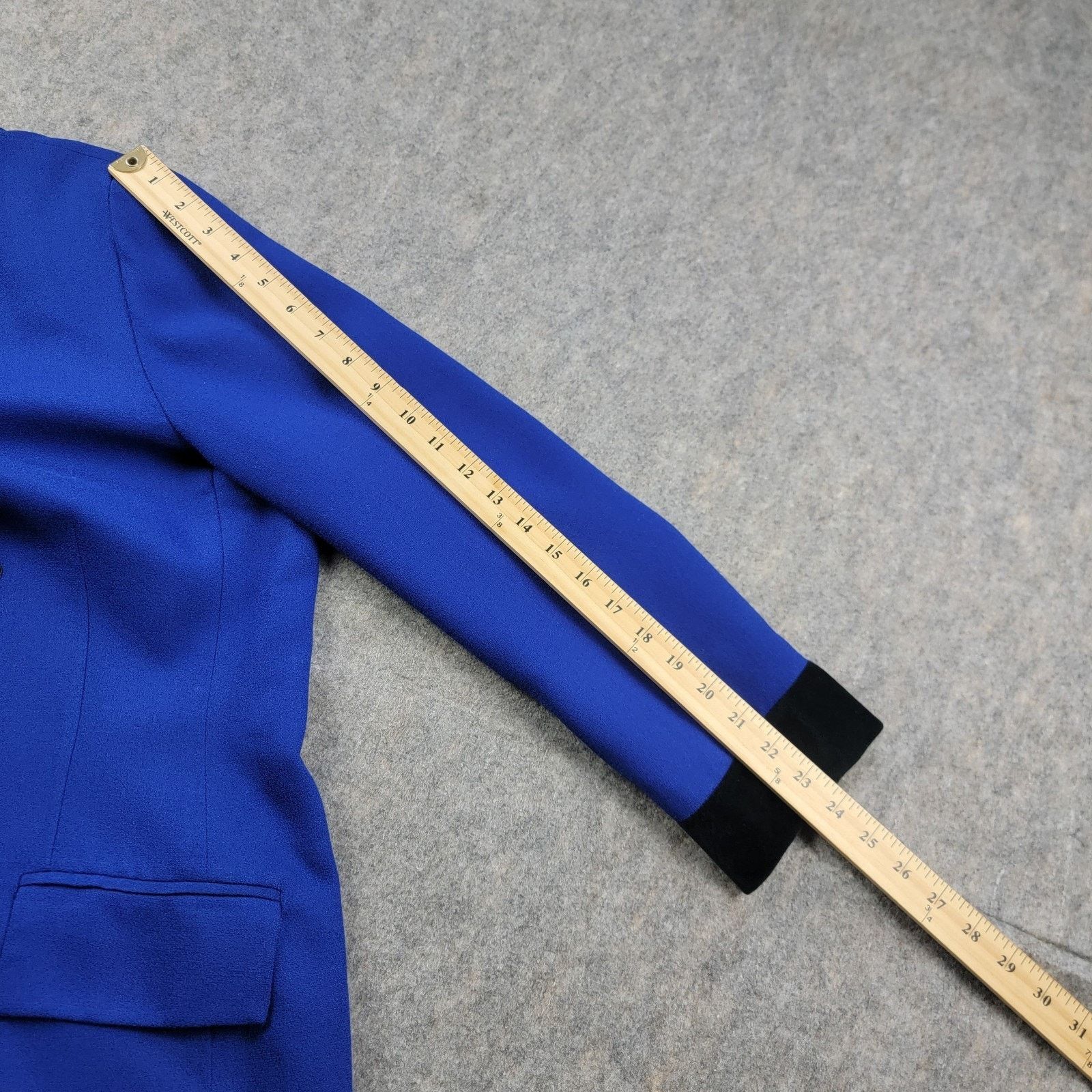 Oleg Cassini Oleg Cassini Vintage Frog Clip Wool Over Coat Jackie O Size XL / US 12-14 / IT 48-50 - 11 Thumbnail