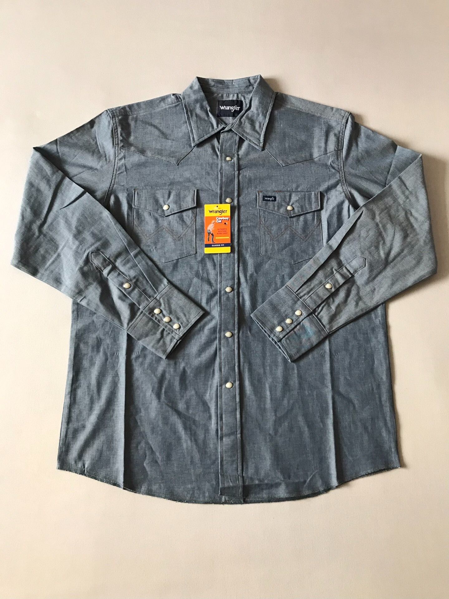 Wrangler Wrangler MS70919 Western Shirt Size US L / EU 52-54 / 3 - 1 Thumbnail