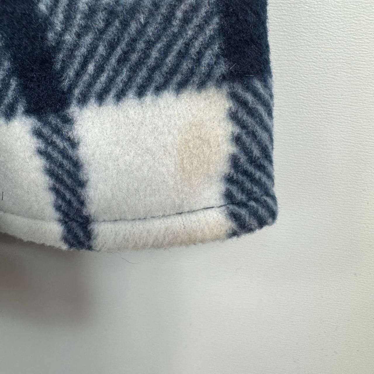 Other Parkside Plaid Fleece Jacket Blue White Check Size XL Size US XL / EU 56 / 4 - 9 Thumbnail