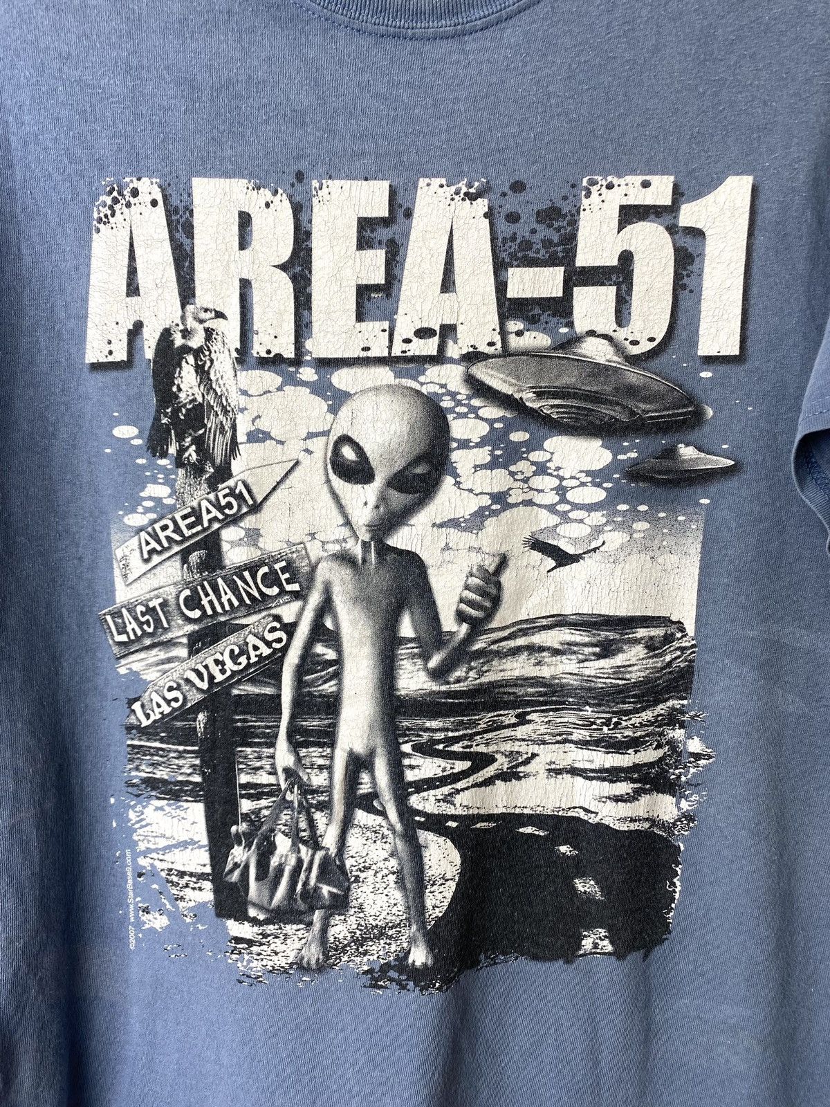 Alien Workshop Area-51 Alien Workshop T Shirt Workshop T Shirt Size US M / EU 48-50 / 2 - 2 Thumbnail