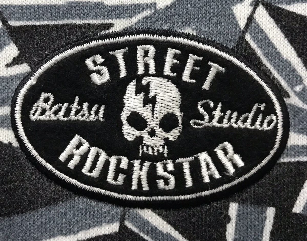 Japanese Brand × Vintage Vintage BA-Tsu Studio Street Rockstar Jacket Hoodie Size US M / EU 48-50 / 2 - 5 Thumbnail