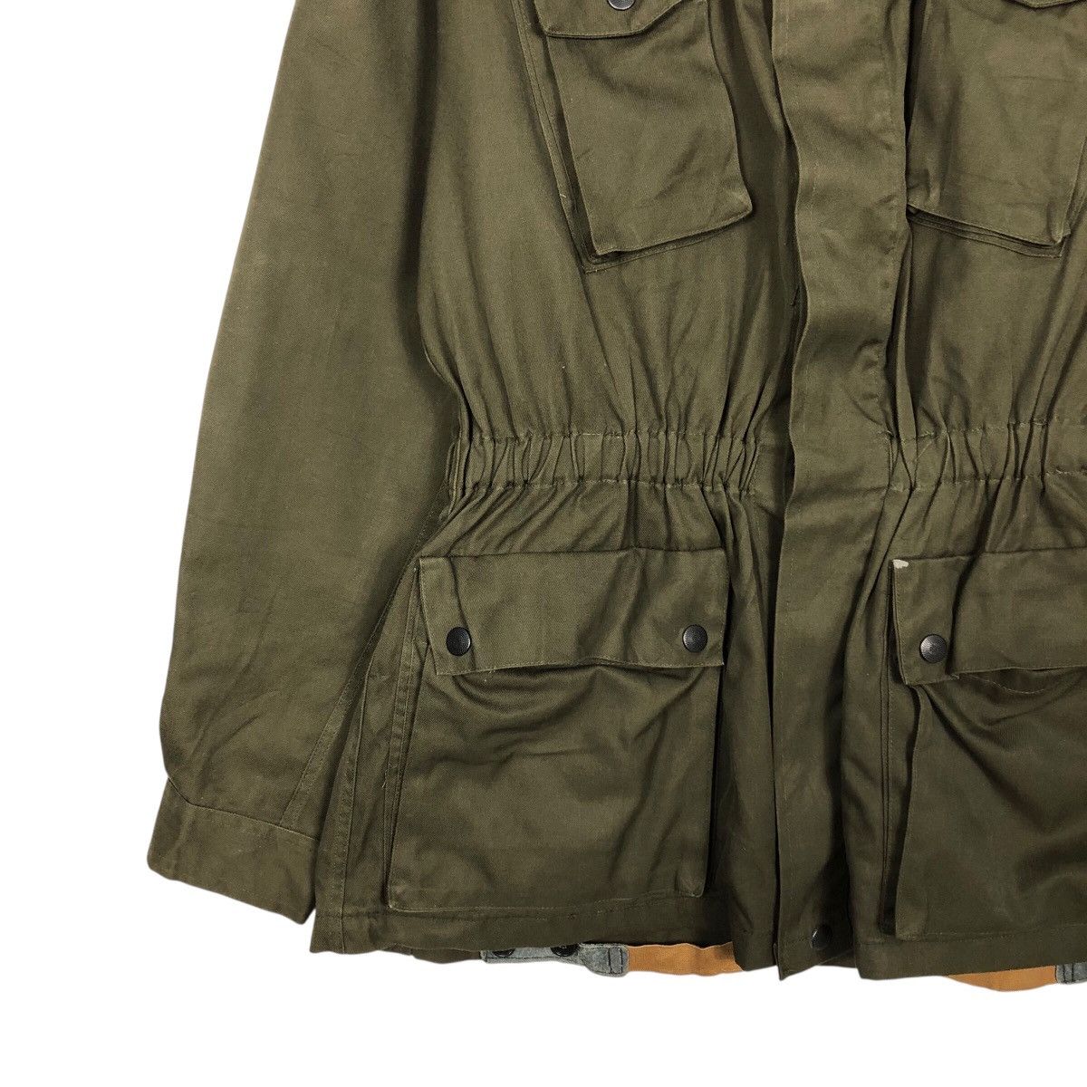 Vintage Vintage Heavy Jacket Military Collection Multi Pocket Cargo Size M / US 6-8 / IT 42-44 - 5 Thumbnail