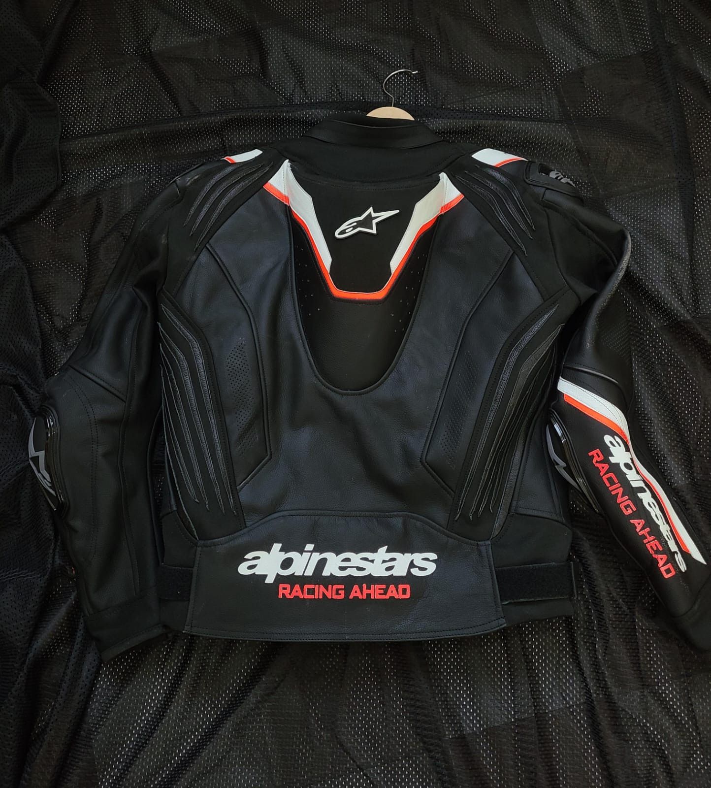 Other Men's Leather motorbike racing alpinestar jacket biker Size US S / EU 44-46 / 1 - 2 Thumbnail