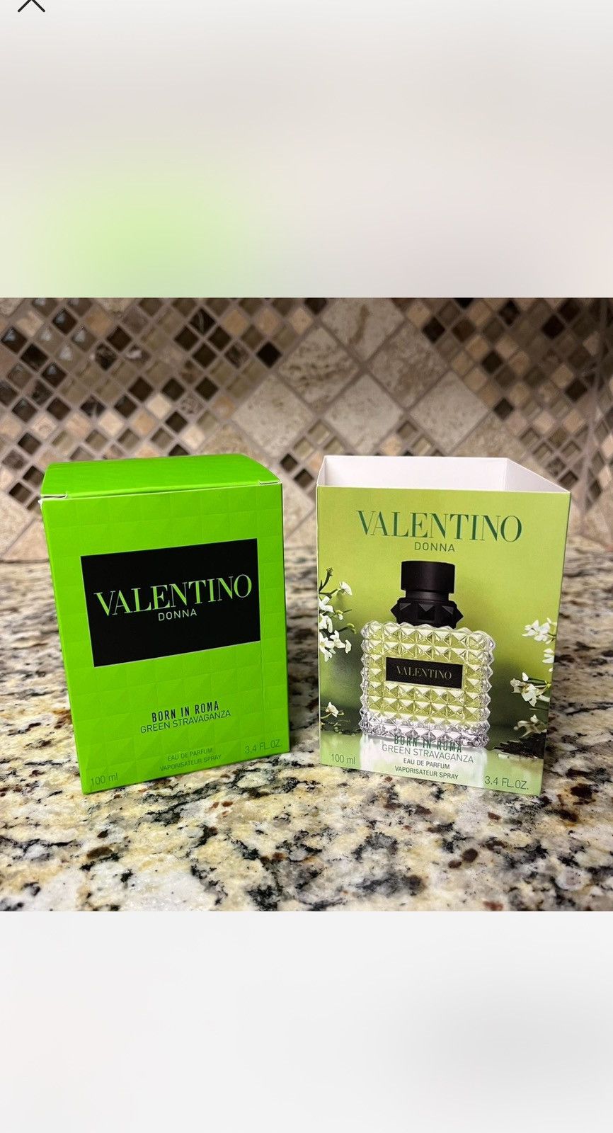 Valentino Valentino Donna Born In Roma Green Stravaganza Size ONE SIZE - 2 Thumbnail