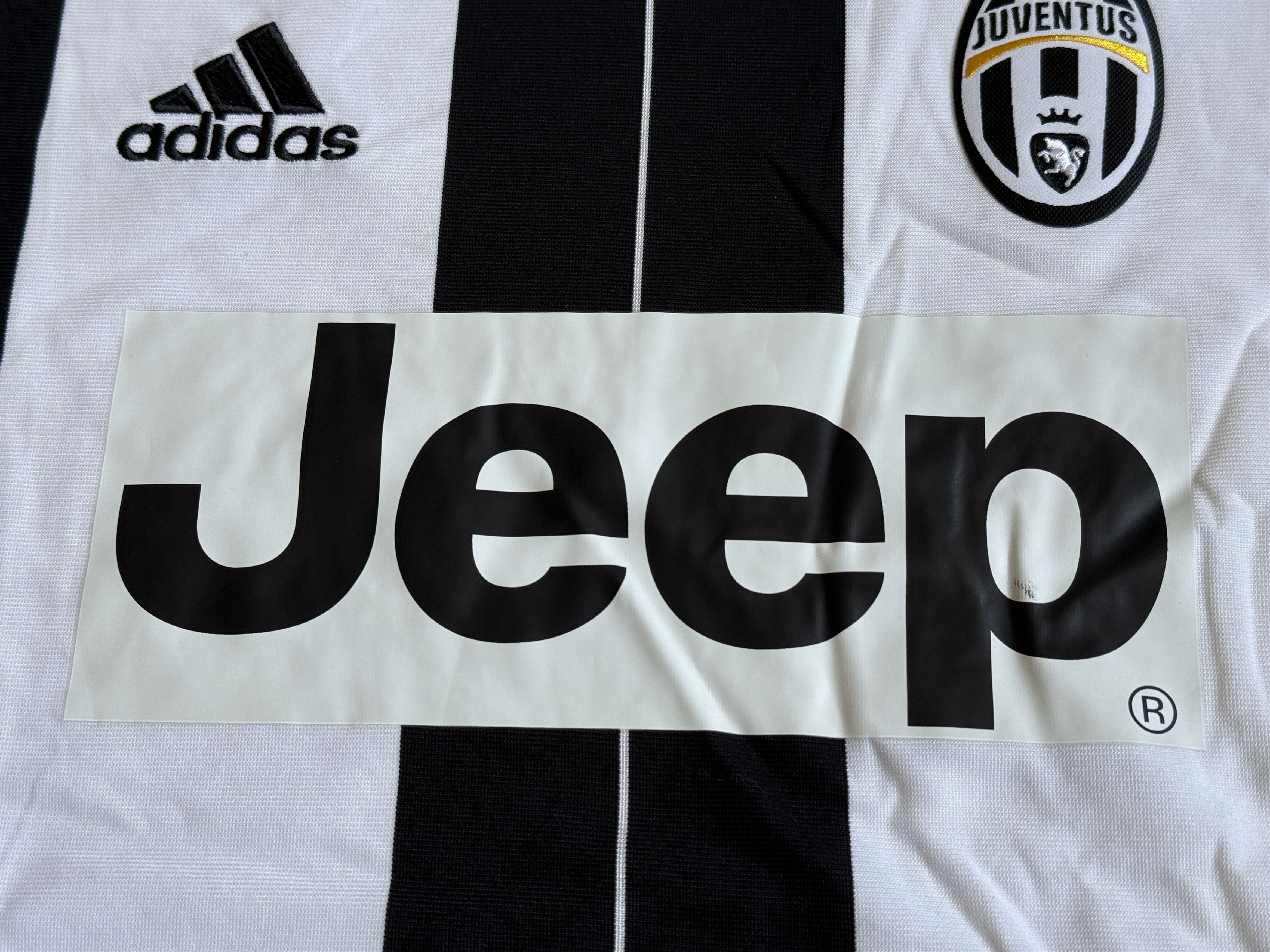 Adidas Juventus 2016 2017 FOOTBALL SHIRT JERSEY MAGLIA SIZE L Size US L / EU 52-54 / 3 - 6 Thumbnail