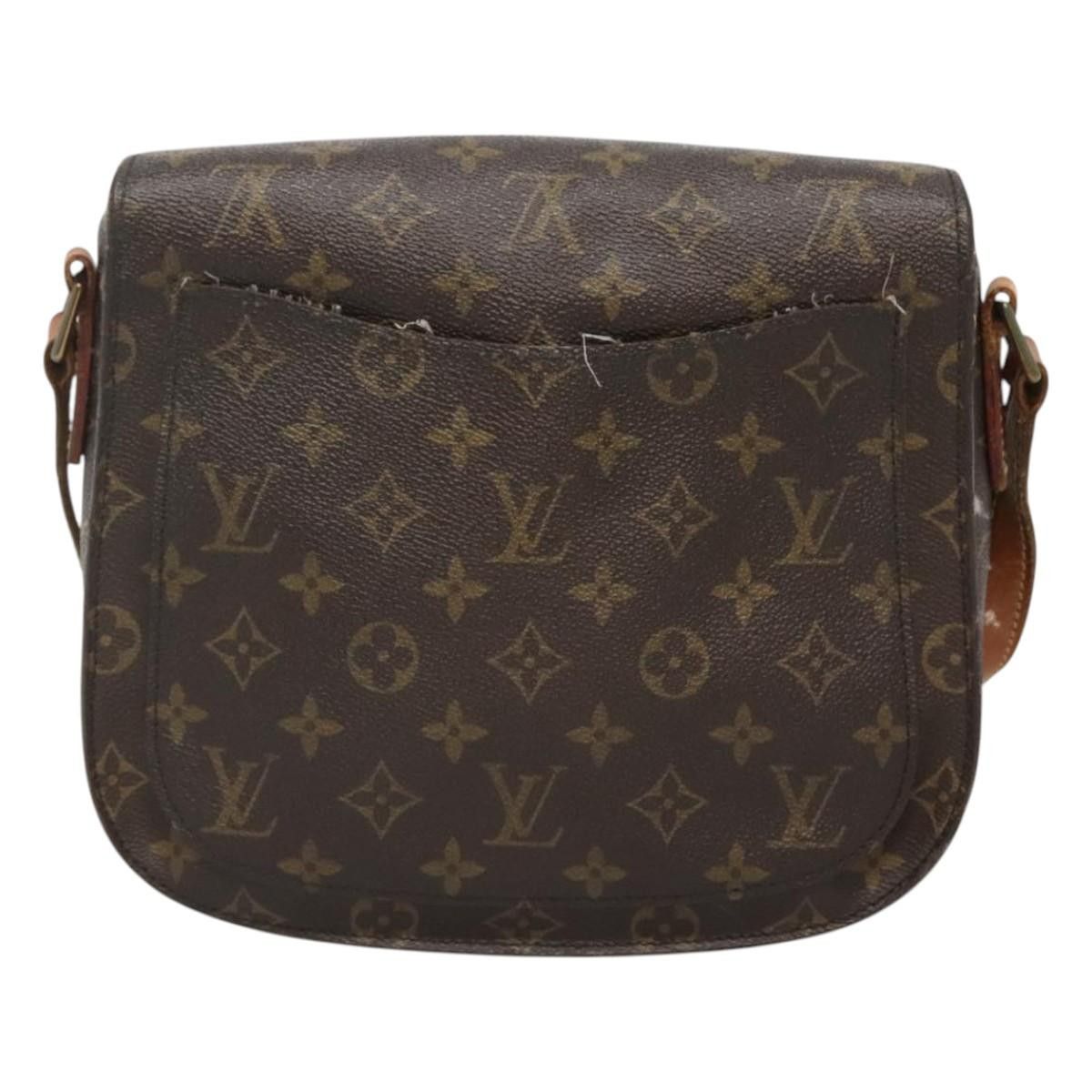 Louis Vuitton LOUIS VUITTON Monogram Saint Cloud GM Shoulder Bag M51242 Size ONE SIZE - 2 Thumbnail