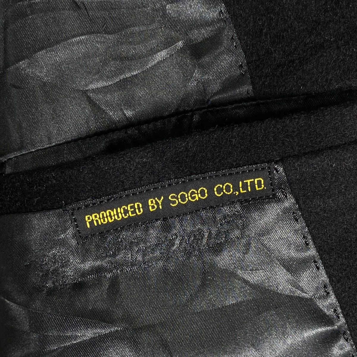 Loro Piana × Vintage Loro Piana Produced By Sogo Japan Long Coat Jacket Size US M / EU 48-50 / 2 - 9 Thumbnail
