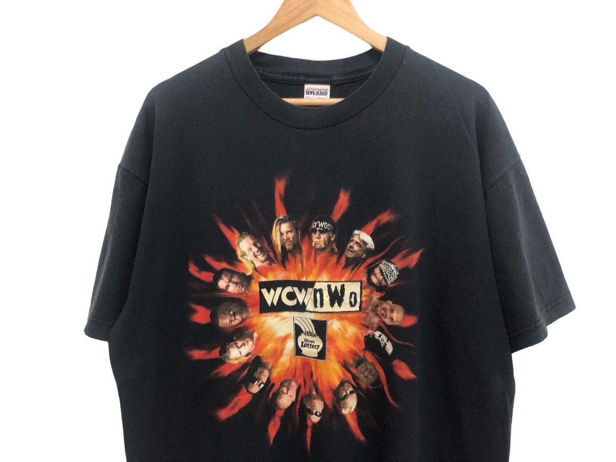 Vintage × WCW/nWo × WWF RARE 🔥 WCW NWO WRESTLING PROMO TEE XL Size US XL / EU 56 / 4 - 3 Thumbnail
