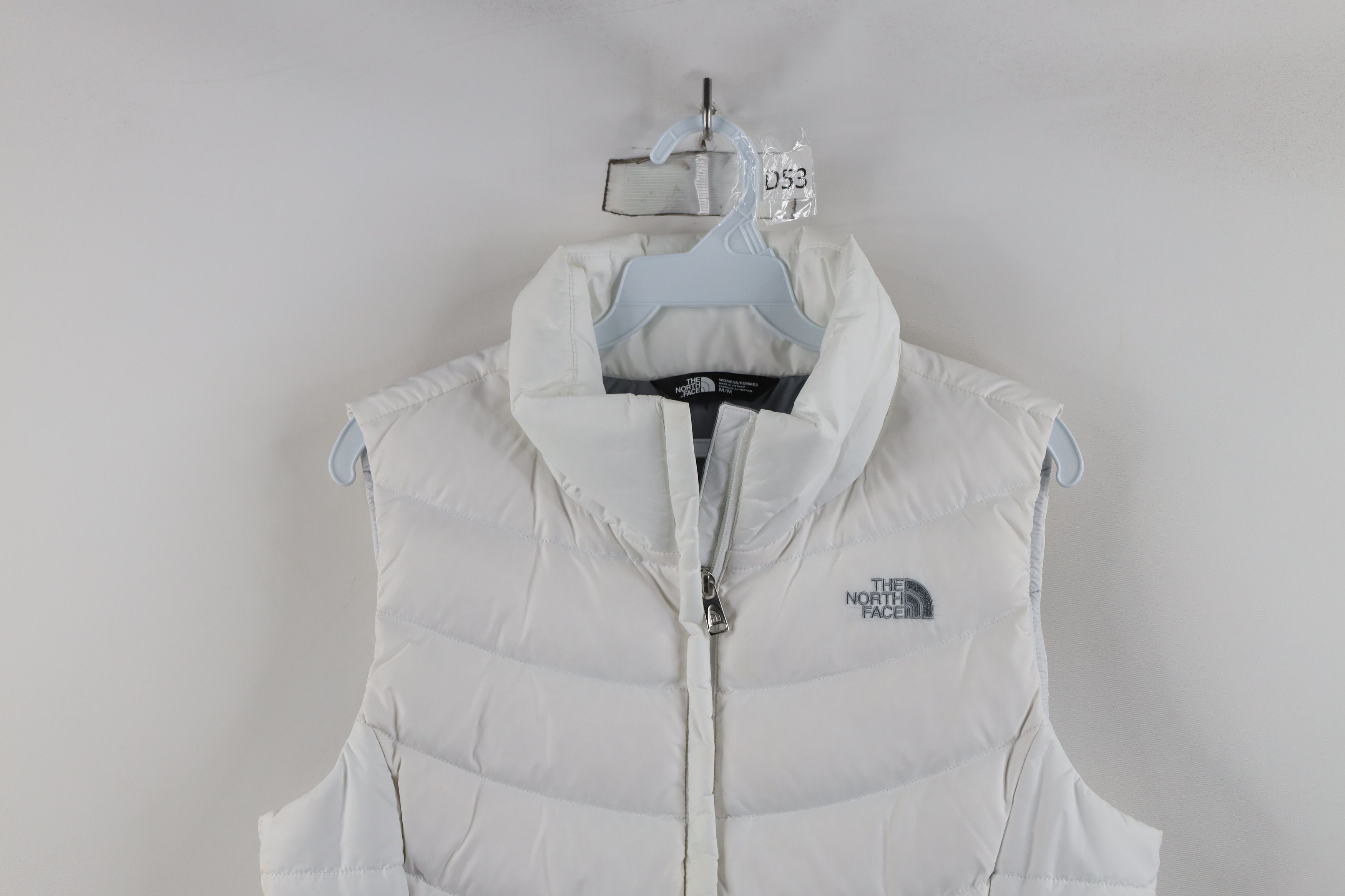 The North Face × Vintage The North Face II 550 Down Fill Puffer Vest Jacket White Size M / US 6-8 / IT 42-44 - 2 Thumbnail