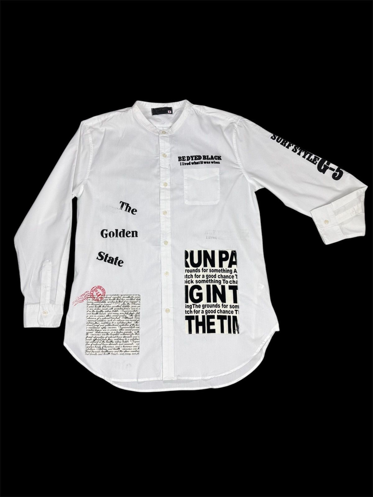 Abettor Harajyuku inspired Undercover Seditionaries Shirt