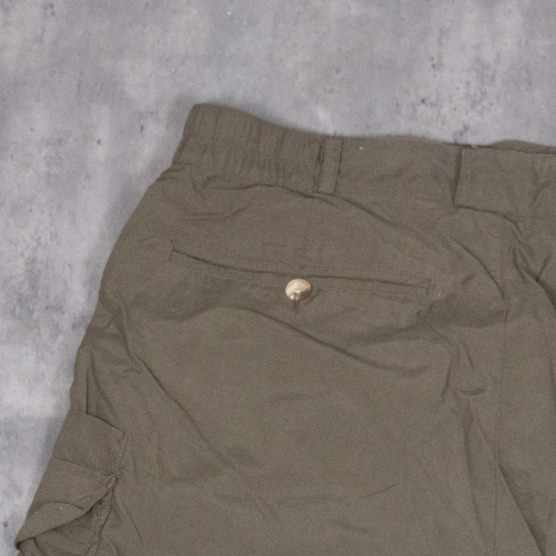 Vintage Y2K 2000's Misty Mountain 9 Pocket Convertible Cargo Pants Size US 34 / EU 50 - 9 Thumbnail