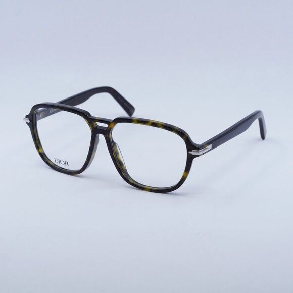 Dior 🕶️ New Dior DIORBLACKSUITO AI 2000 Eyeglasses Size ONE SIZE - 3 Thumbnail